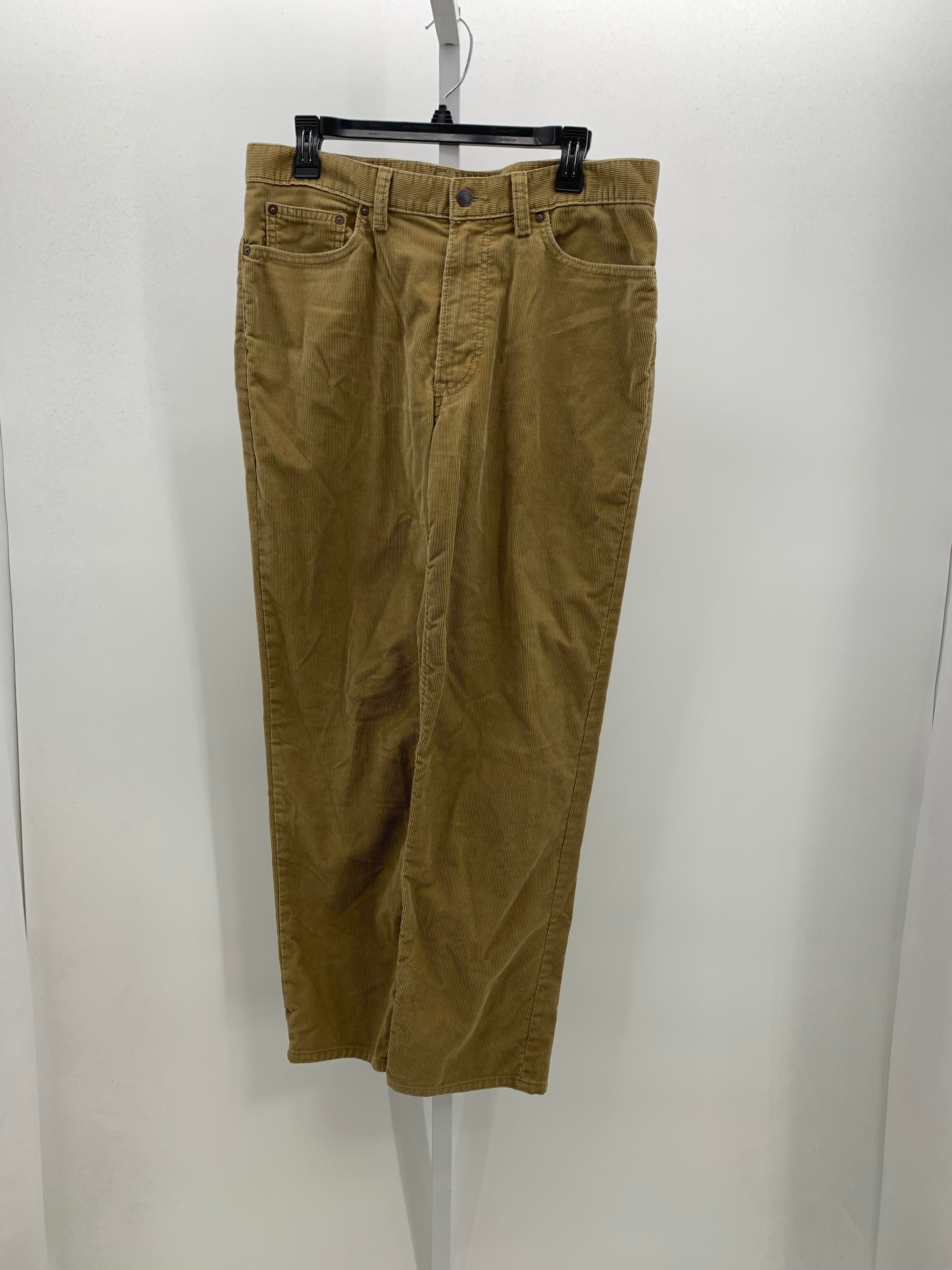 CORD TRADITIONAL FIT PANTS