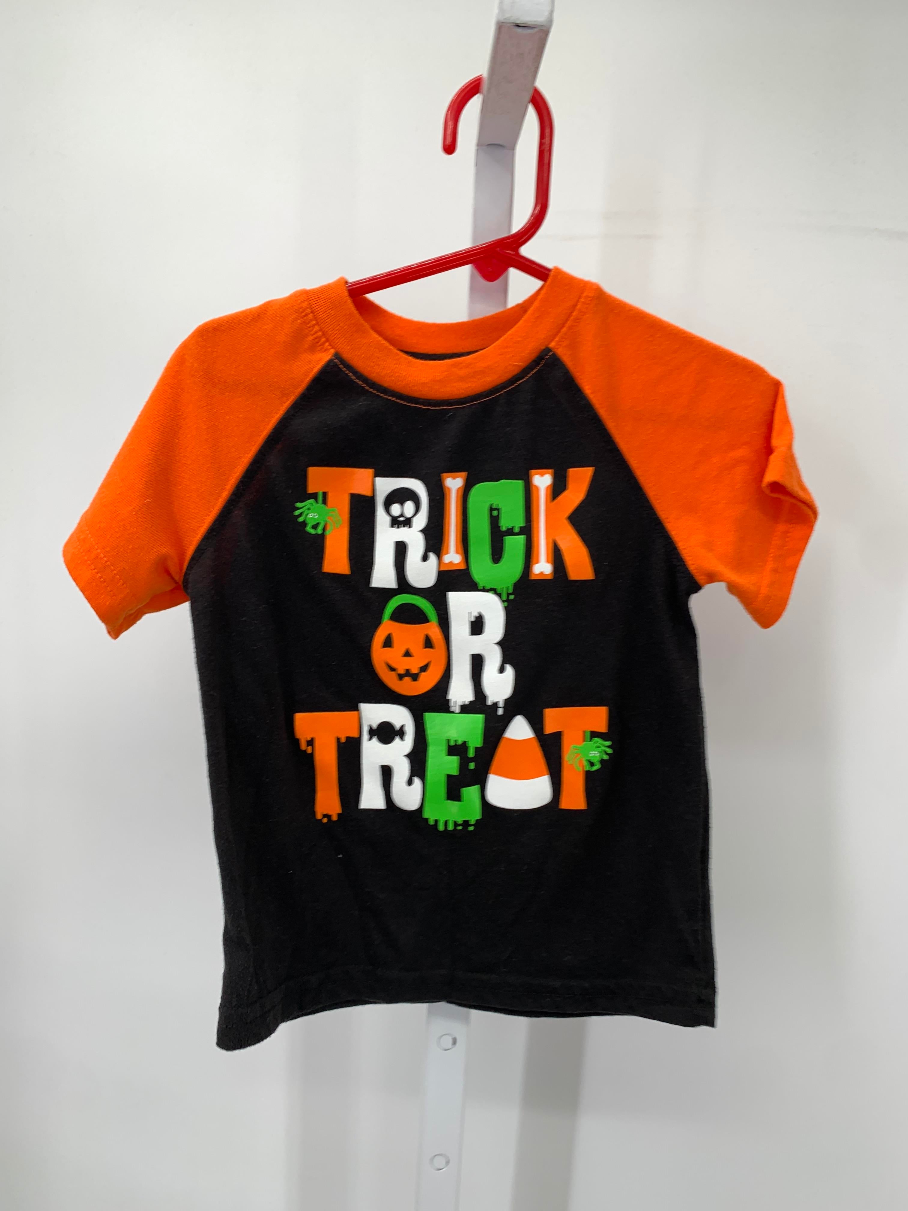SHORT SLV SHIRT TRICK OR TREAT.