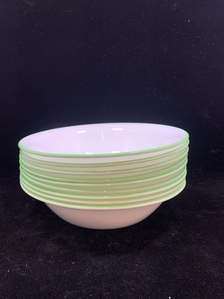 49PC "MY GARDEN" DINNER SET SERVICE FOR 10.
