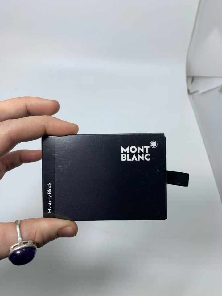 Mont Blanc Mystery Black 8 Ink Cartridges