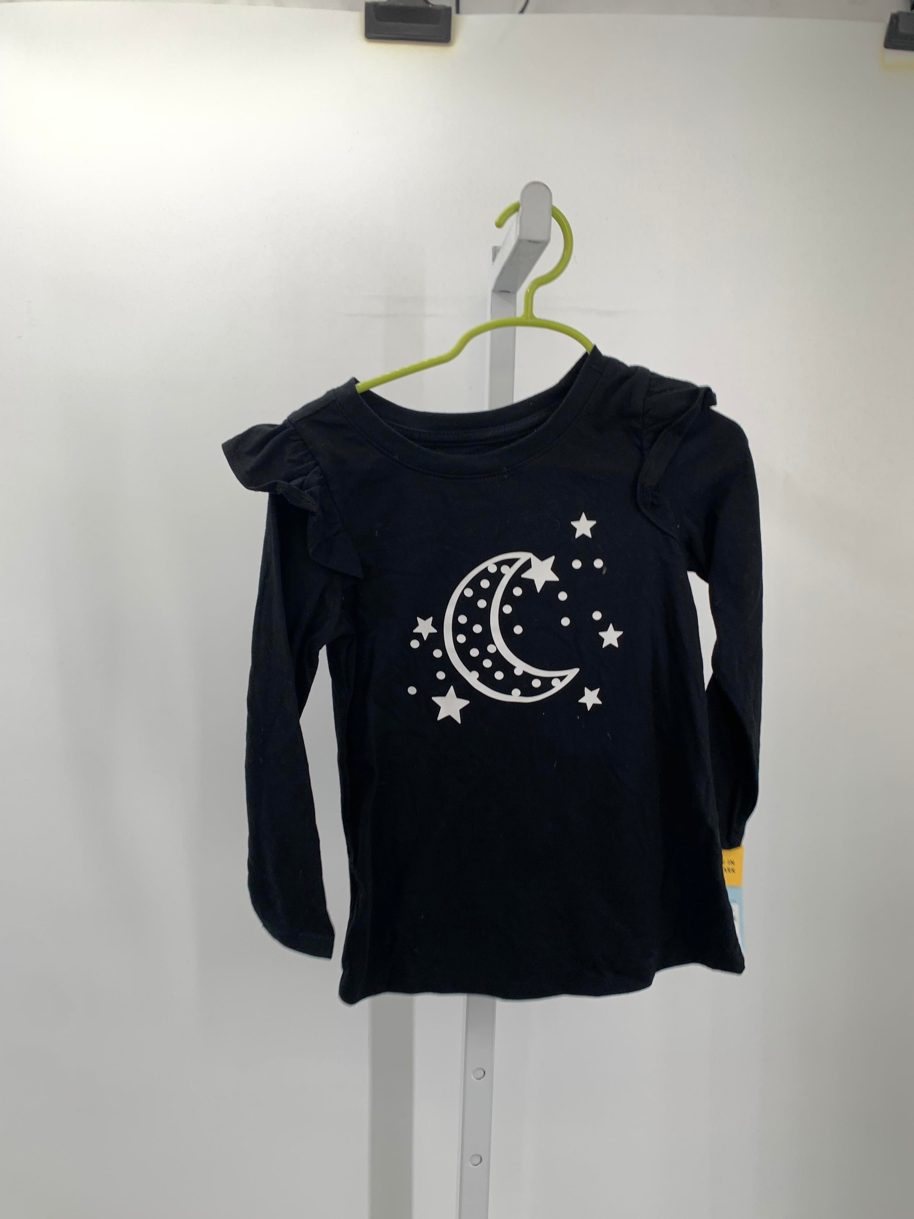 Cat & Jack Size 5T Girls Long Sleeve Shirt