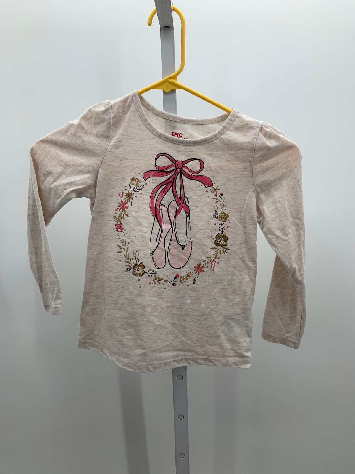 Epic Threads Size 6 Girls Long Sleeve Shirt