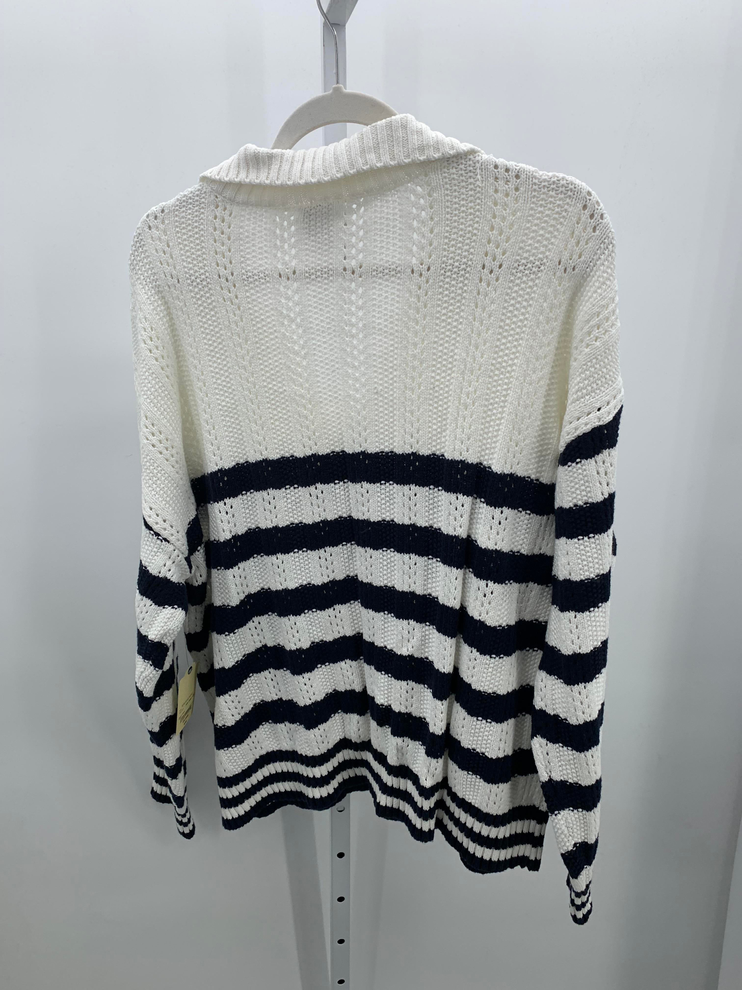 St. Johns Bay Size XXL Misses Long Slv Sweater