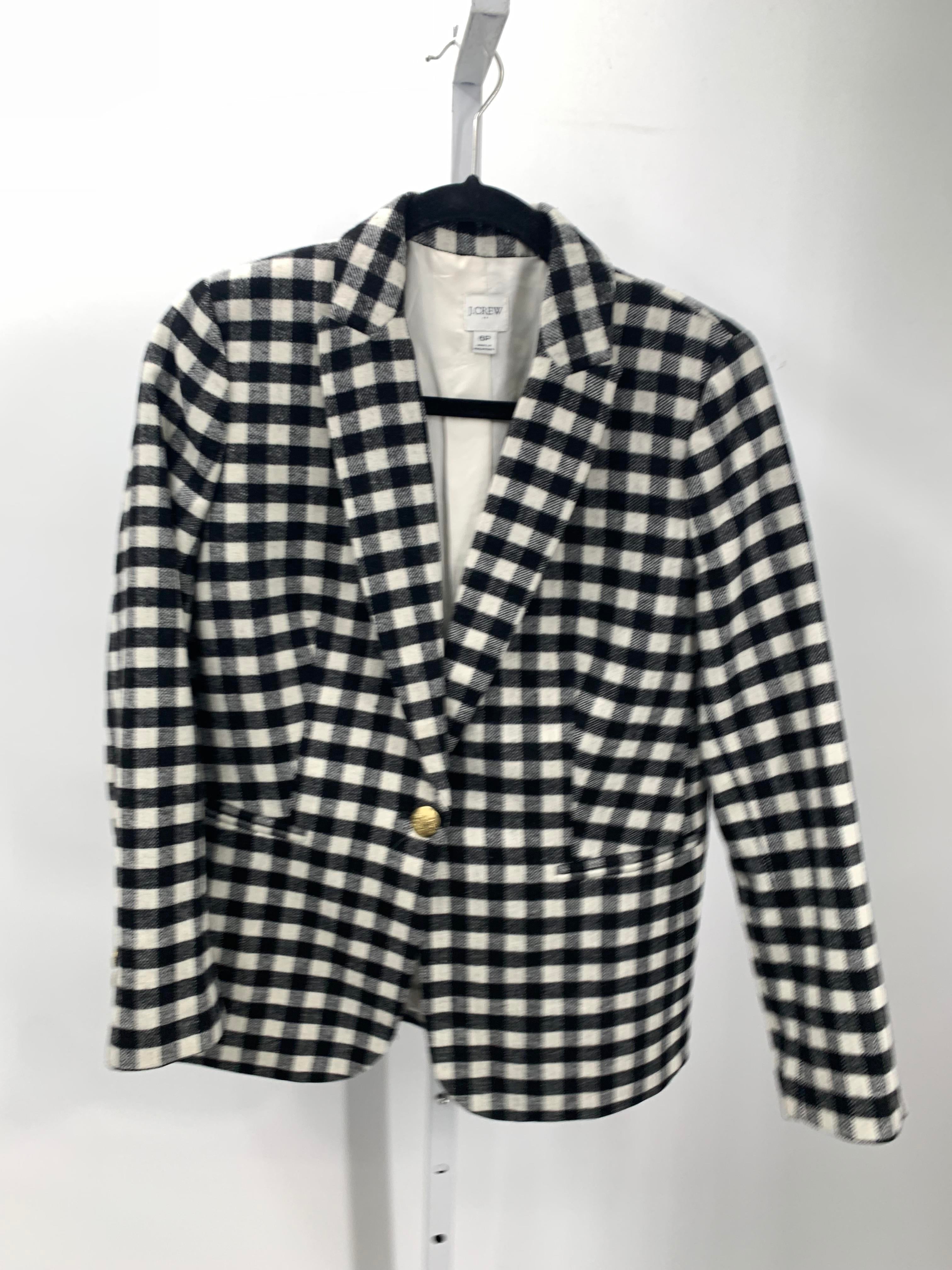 J. Crew Size 6 Petite Petite Blazer