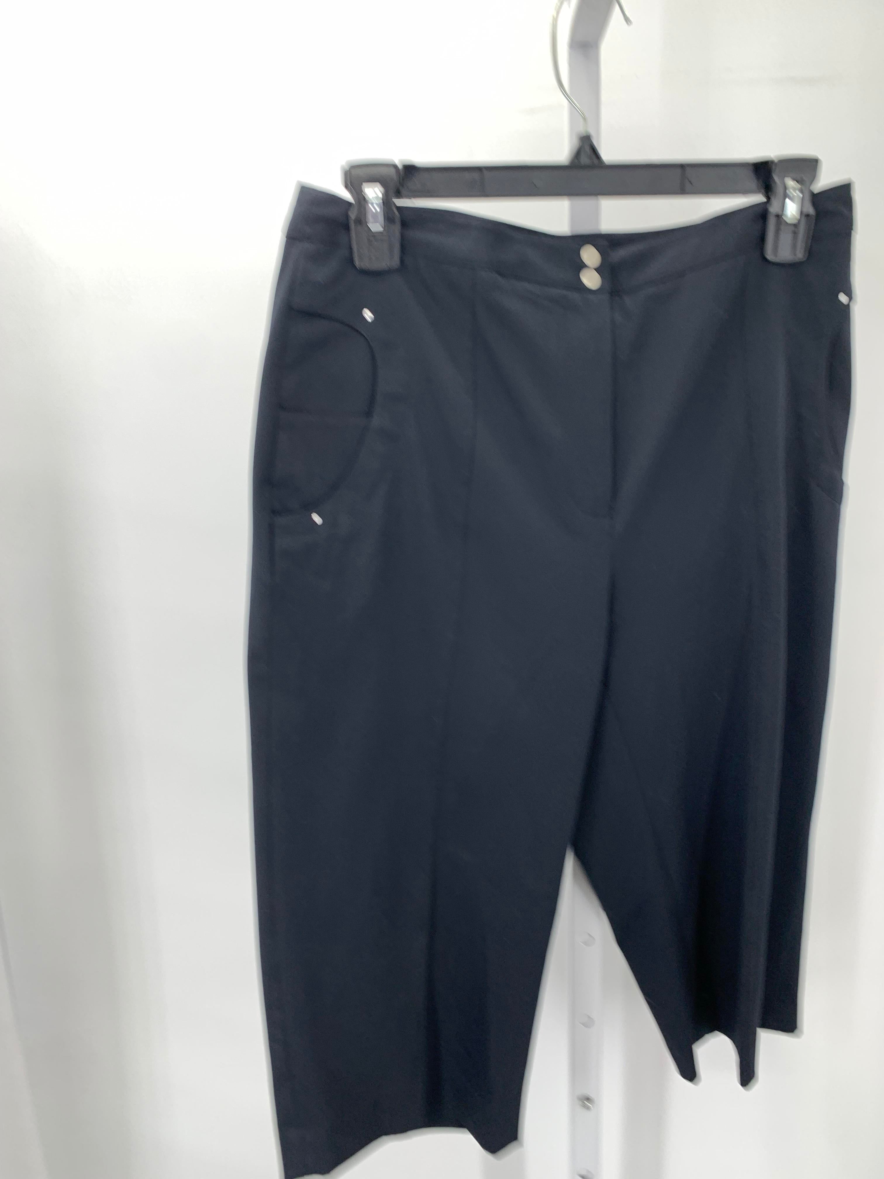 Size 4 Misses Capri Pants