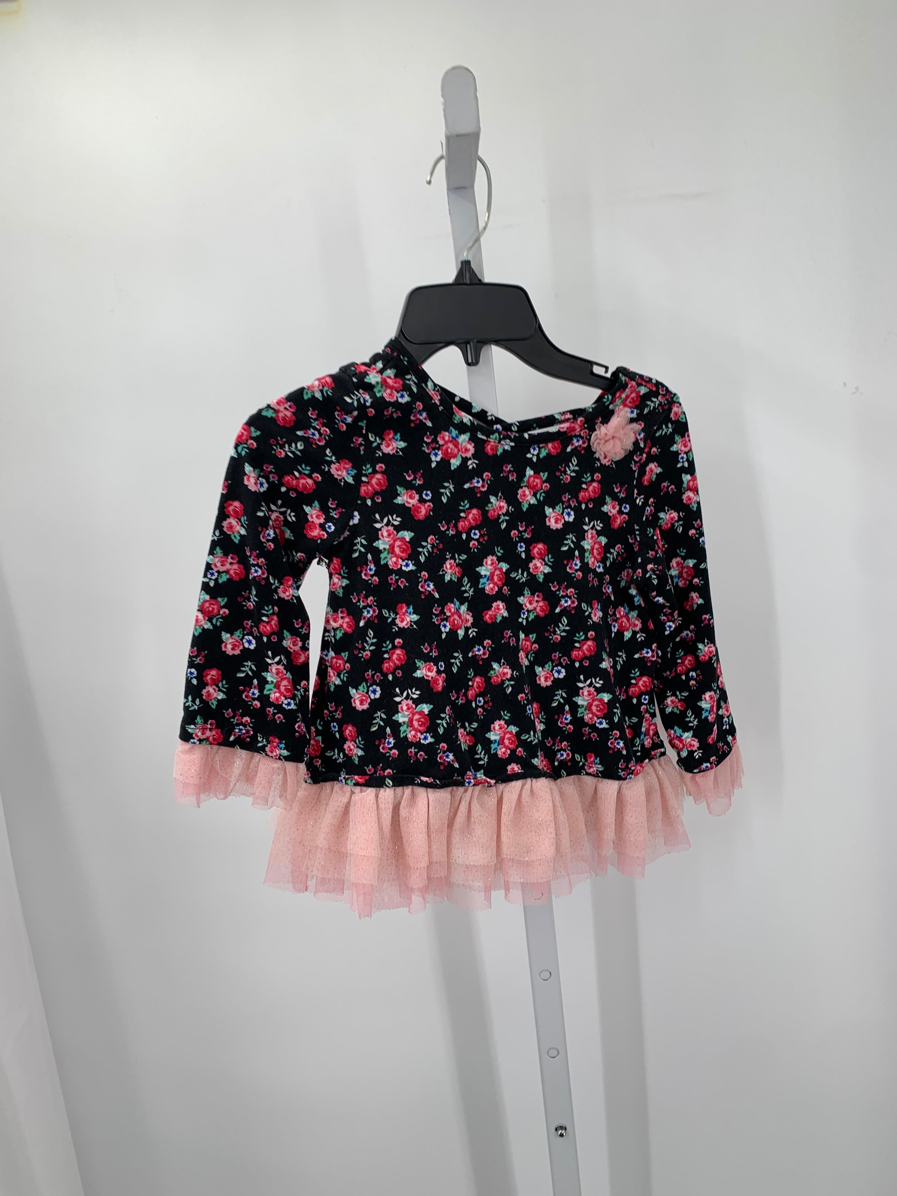 Nannette Size 6 Girls Long Sleeve Shirt