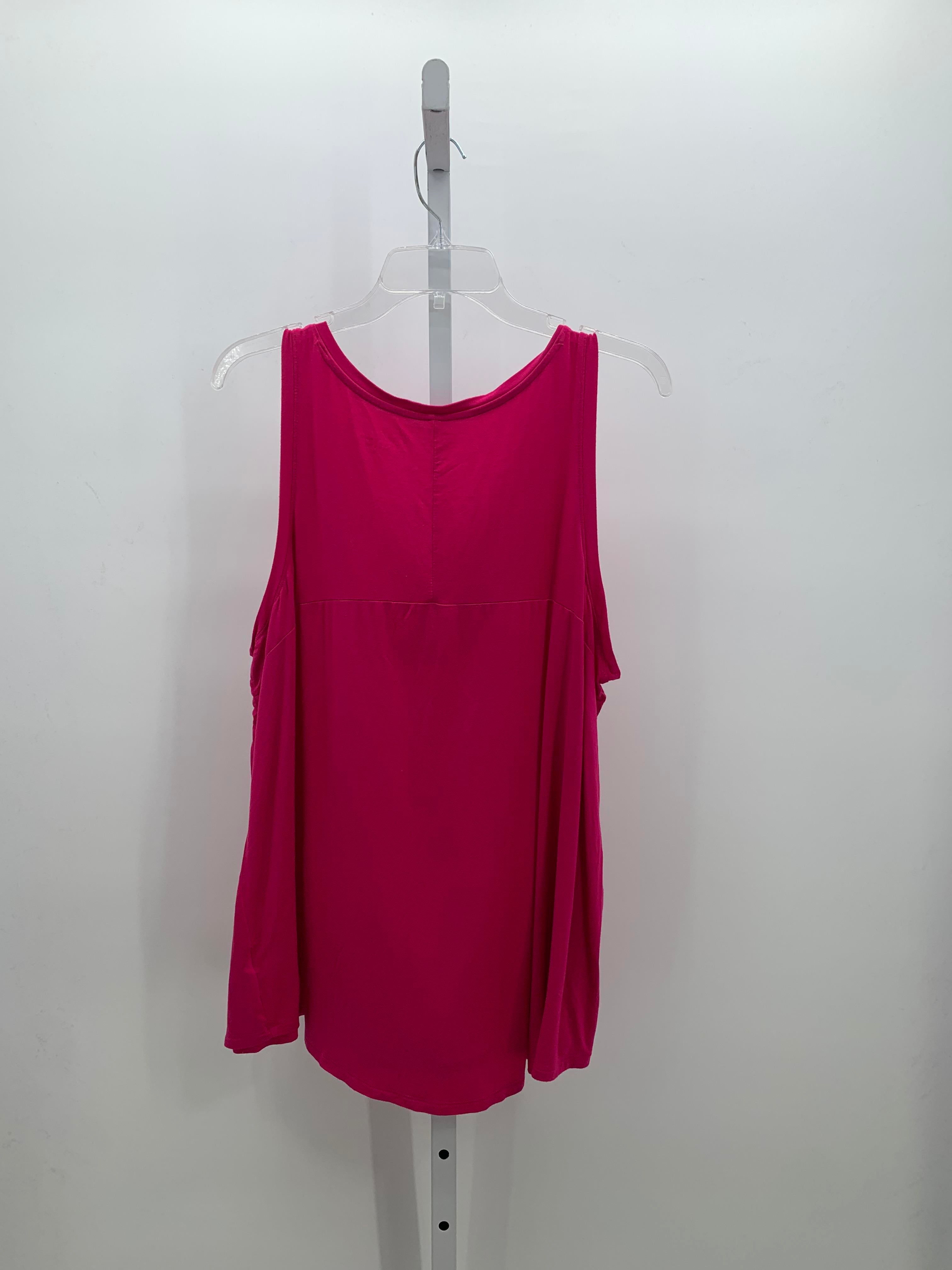 Time and Tru Size XXXL Misses Tank