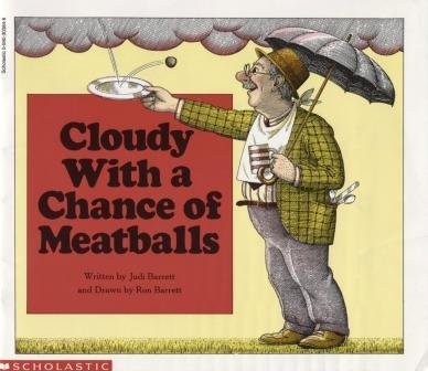 Cloudy with a Chance of Meatba - Judi Barrett