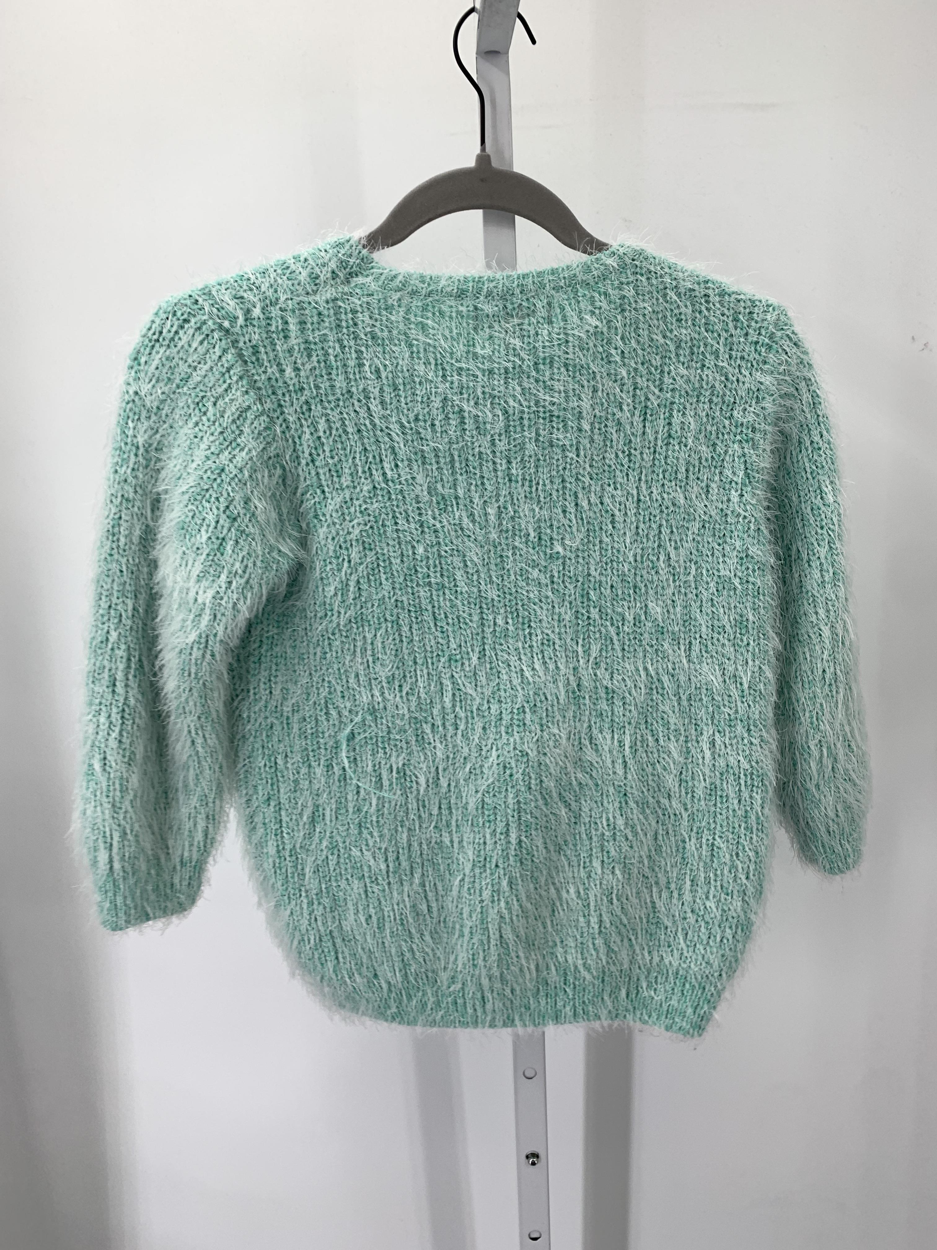Size 8-10 Girls Long Sleeve Sweater
