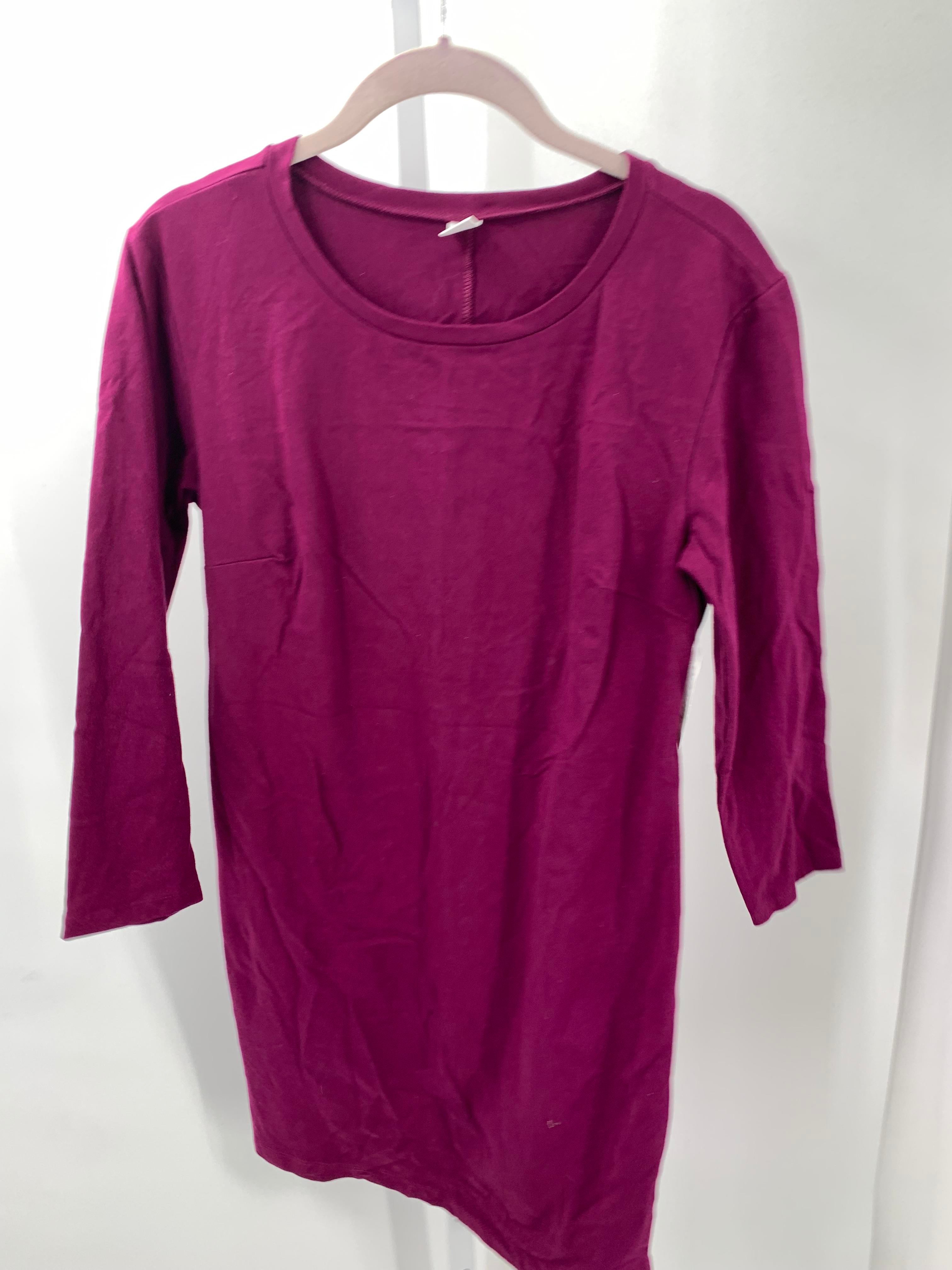 Old Navy Size Medium Misses Long Sleeve Dress
