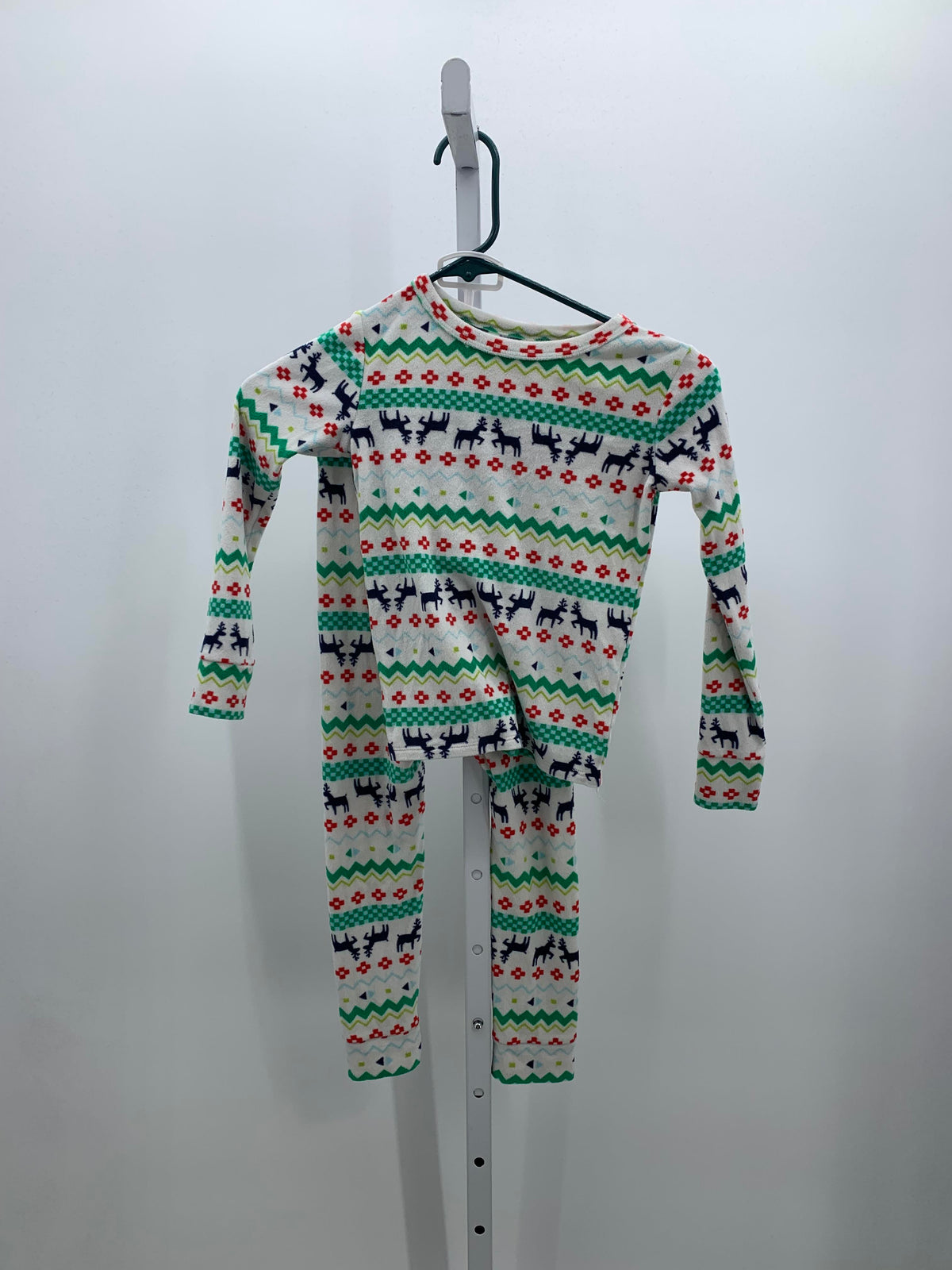 FLEECE PJS REINDEER