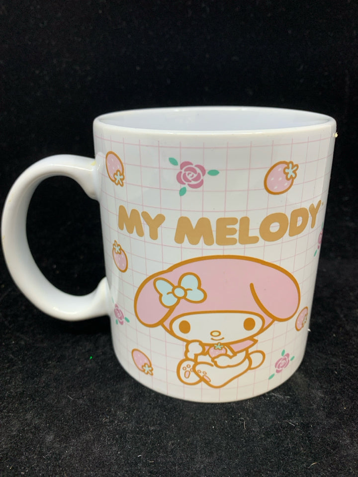MY MELODY COFFEE MUG.