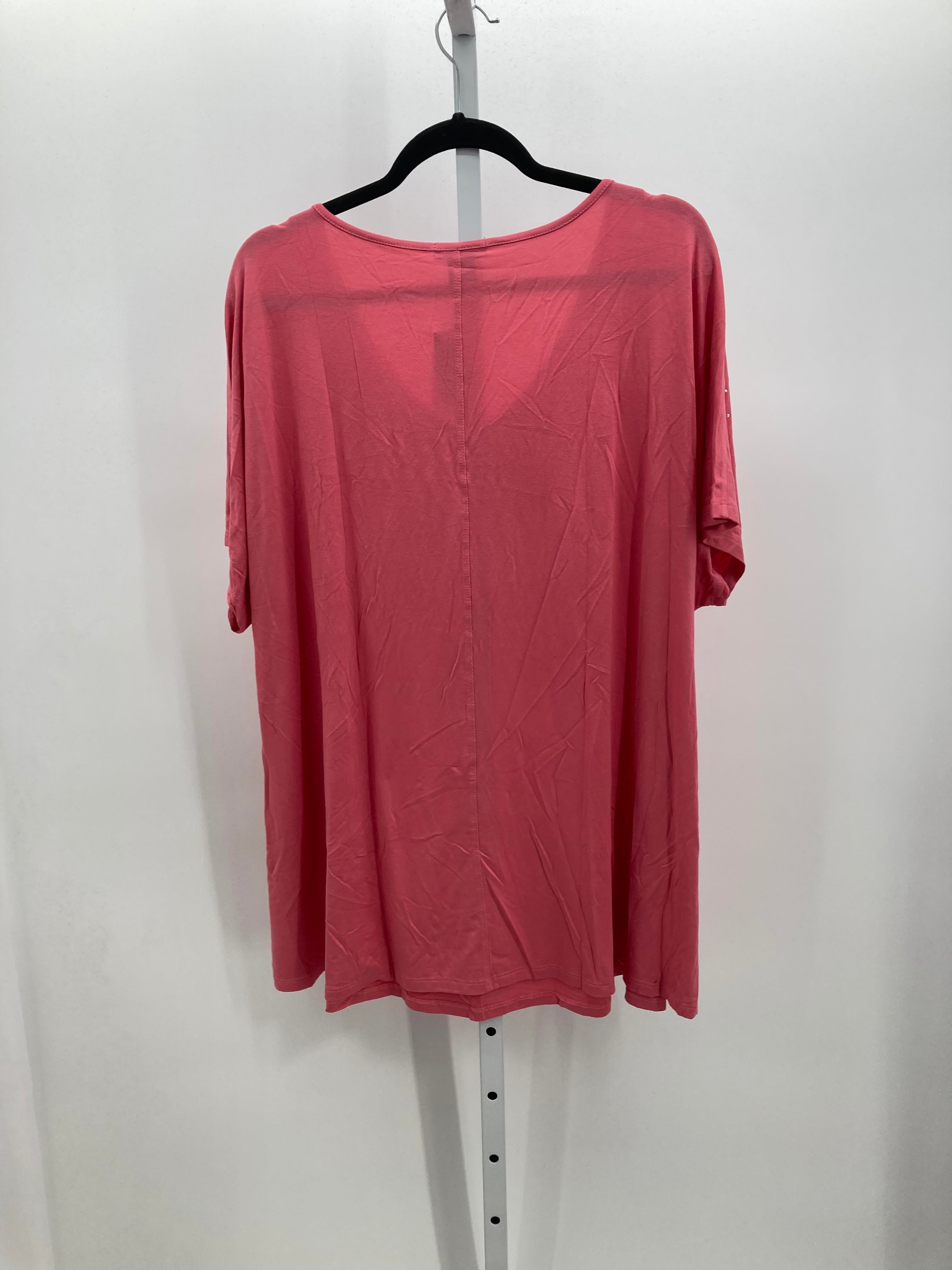 Size 2X Womens Short Sleeve Shirt