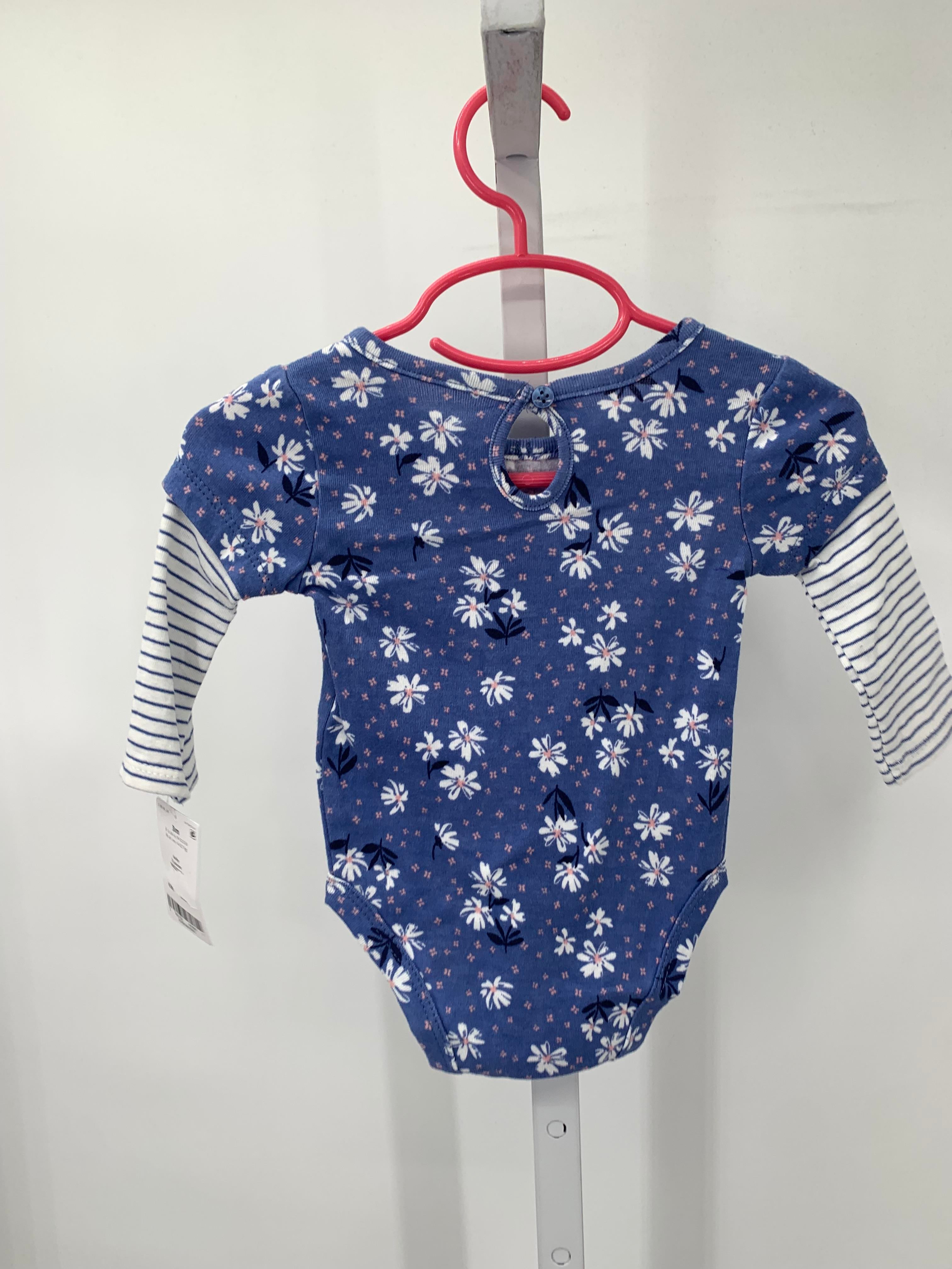 Carters Size 3 Months Girls Long Sleeve Shirt