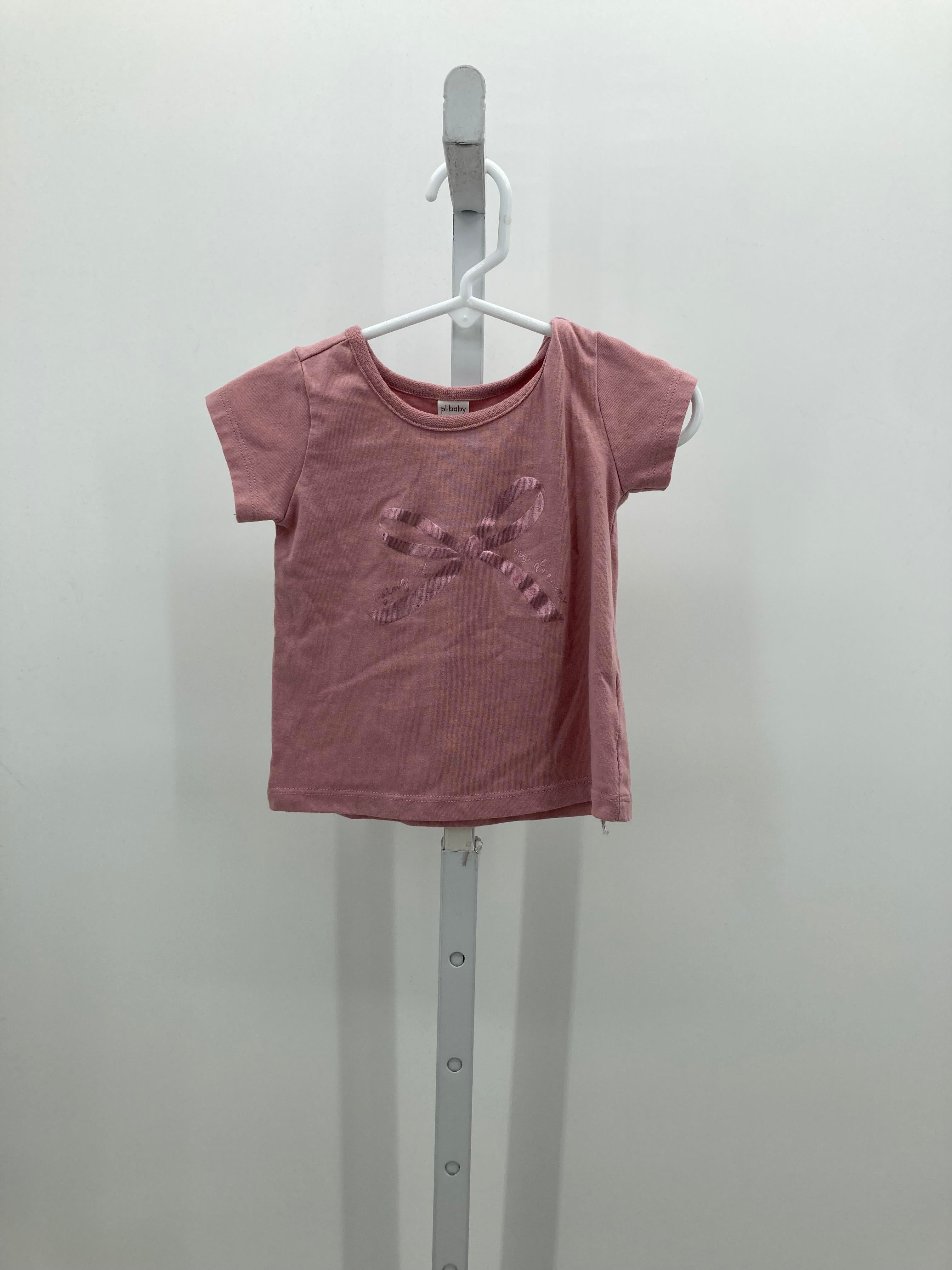 Size 18 Months Girls Short Sleeve Shirt