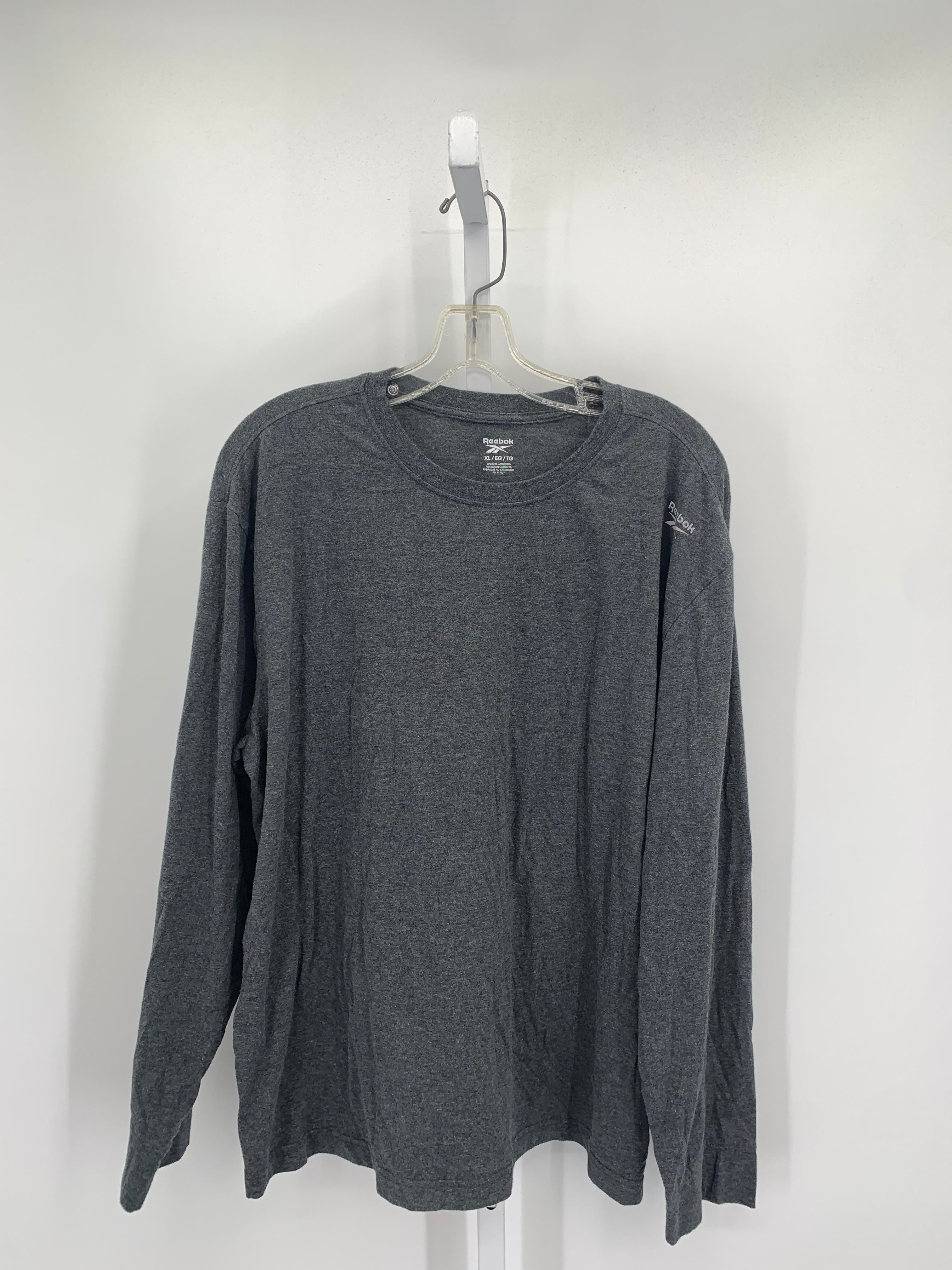 Reebok Size Extra Large Misses Long Sleeve Shirt