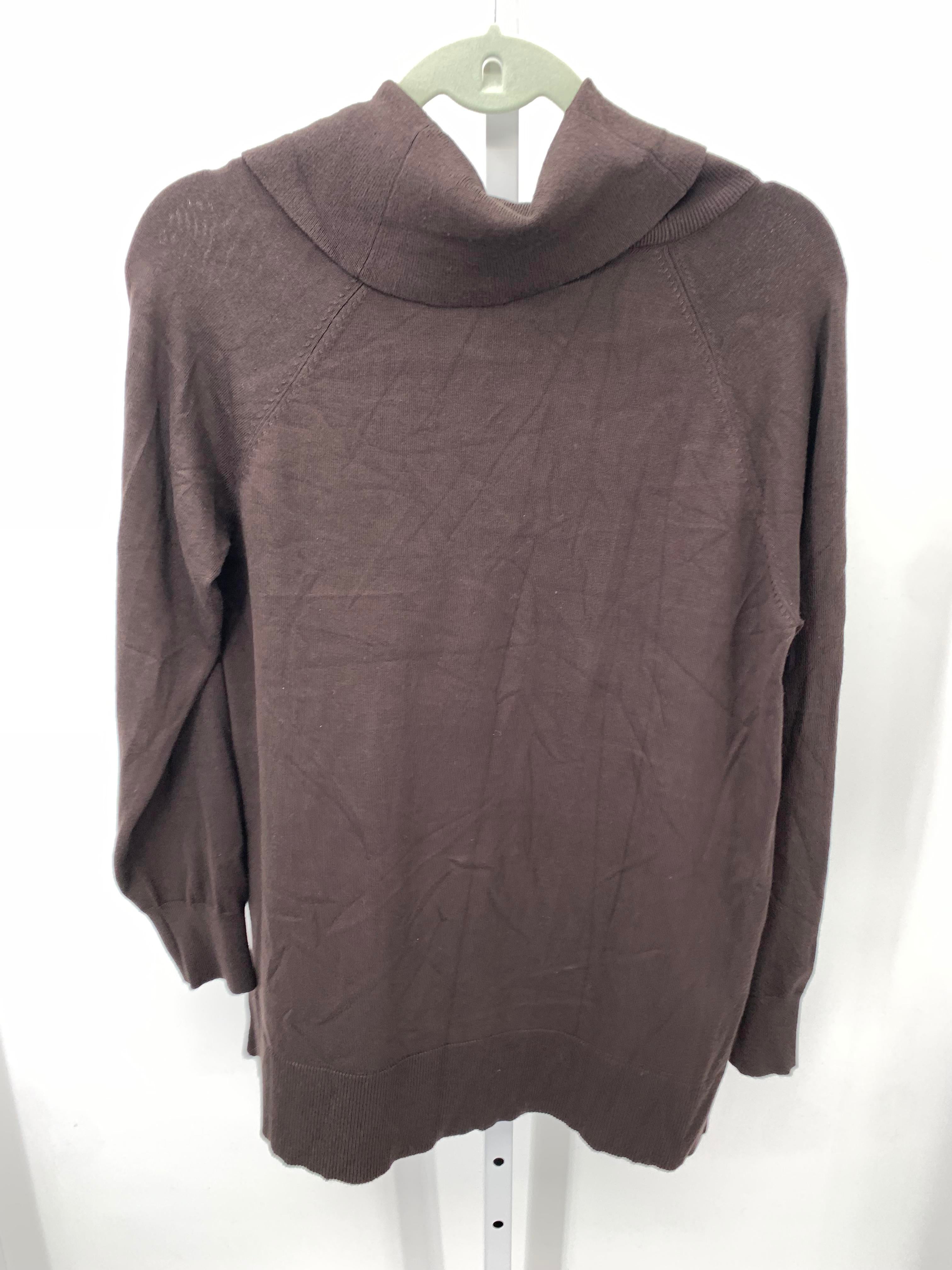 JM Collection Size Medium Misses Long Slv Sweater