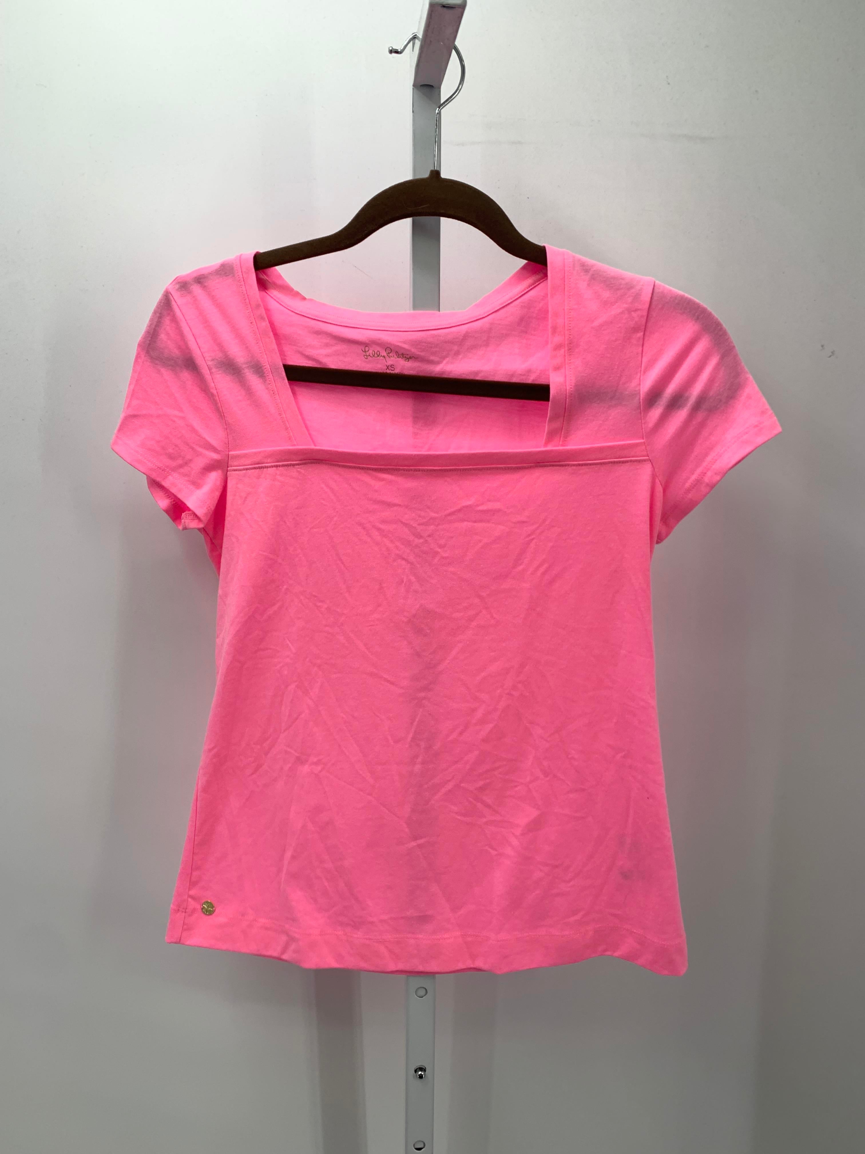 Lilly Pulitzer Size X Small Misses Short Sleeve Shirt