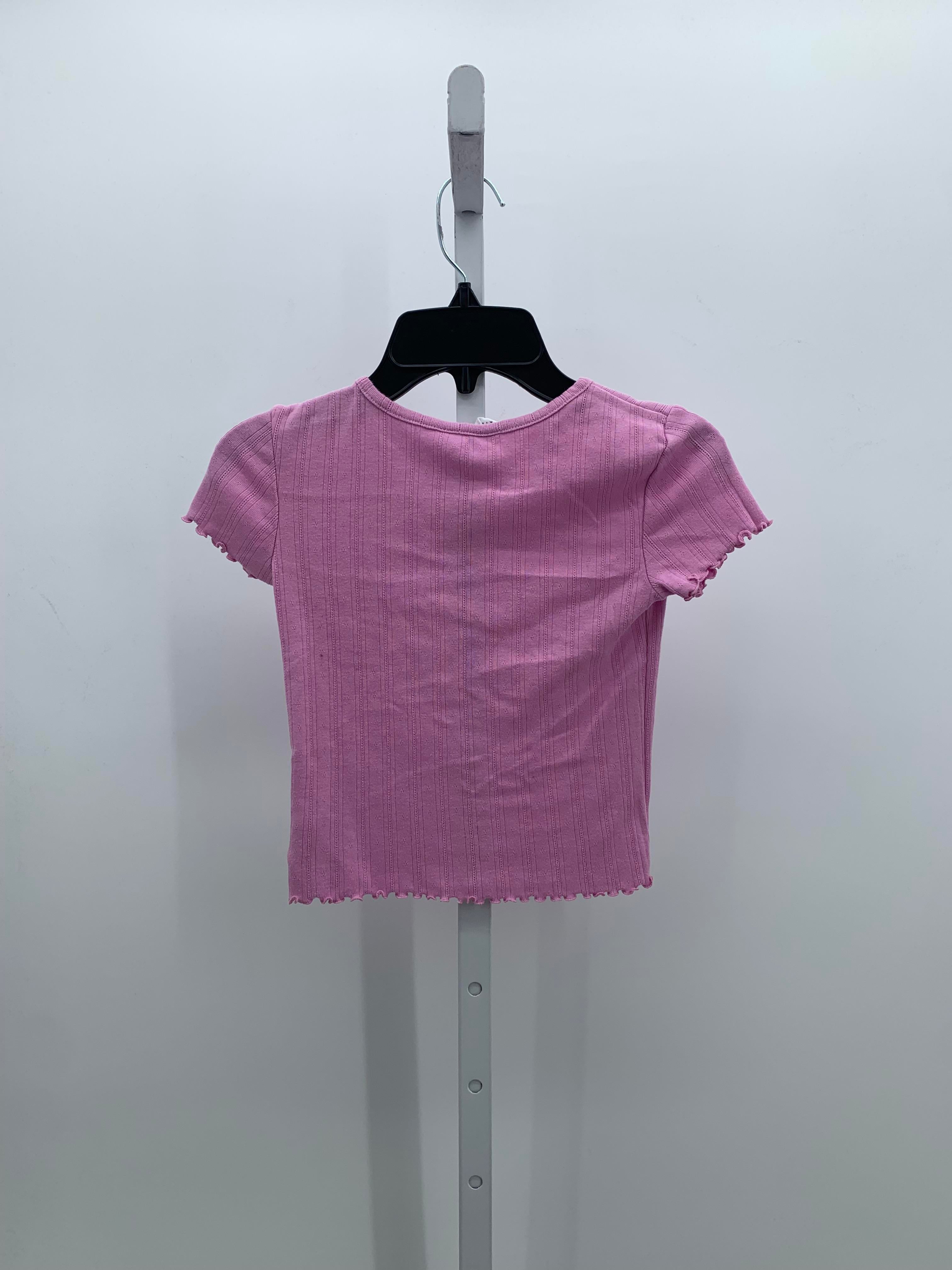Gap Kids Size 6-7 Girls Short Sleeve Shirt