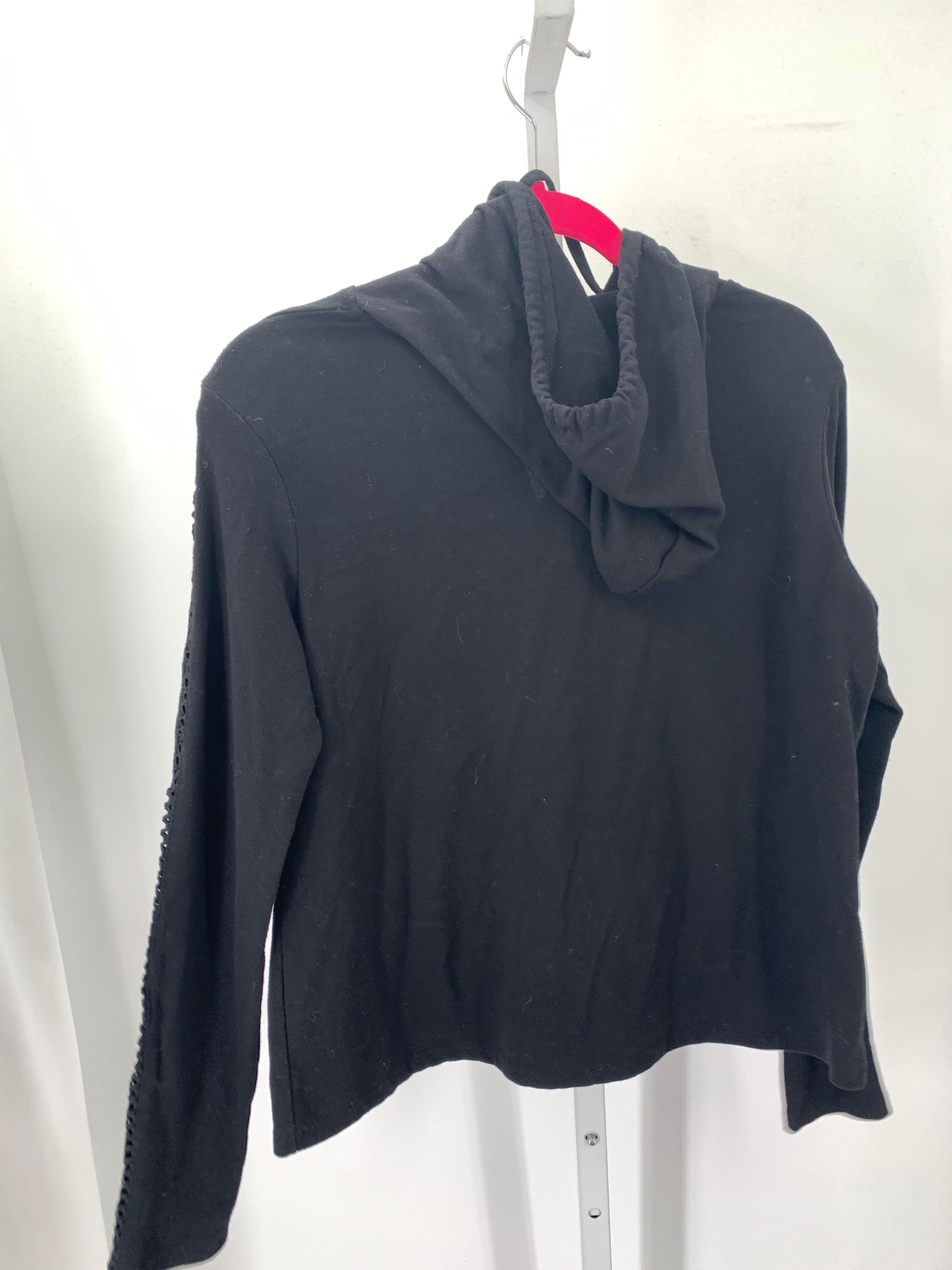 NY Collection Size Large Petite Petite Long Sleeve Shirt