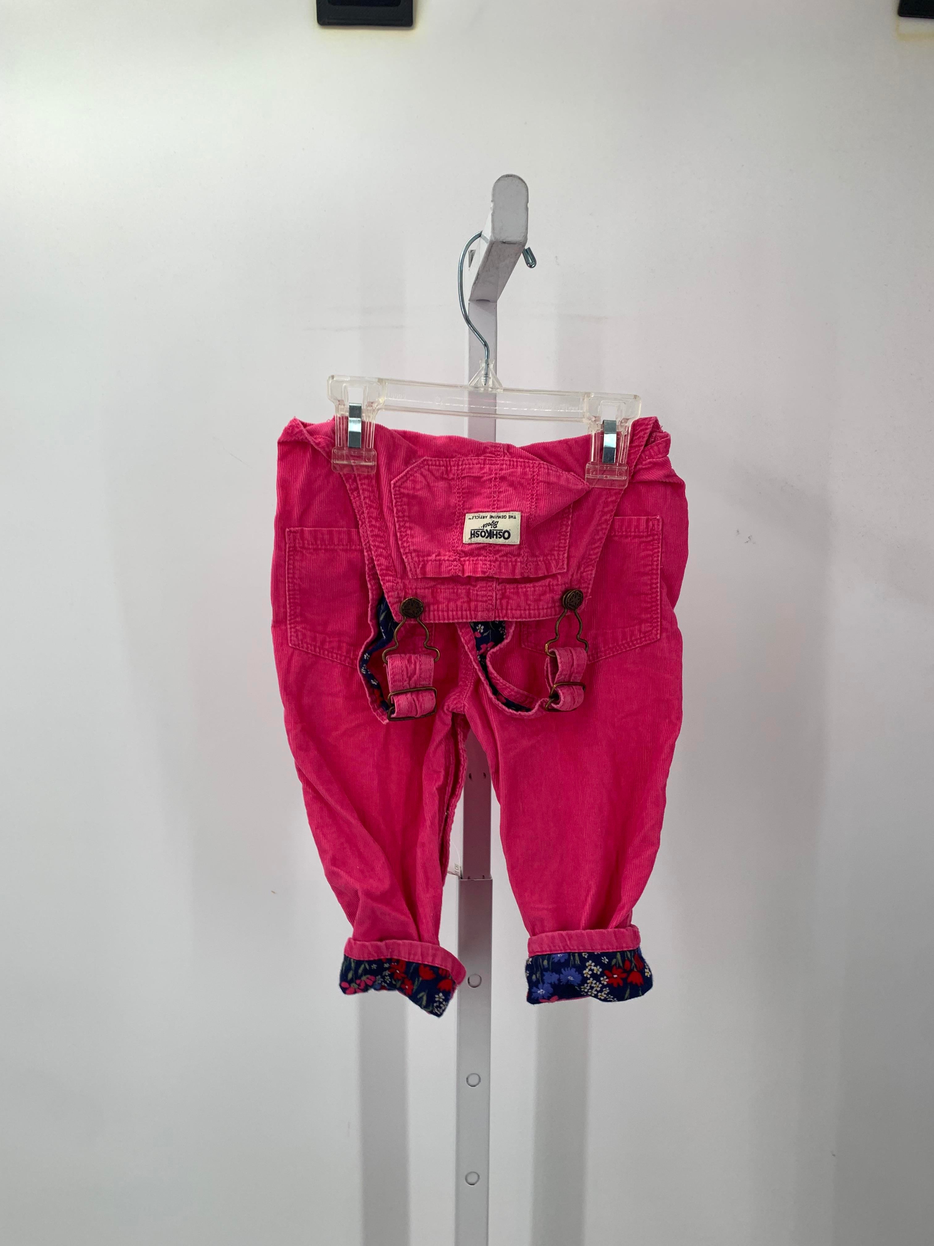 Osh Kosh Size 12-18 Months Girls Overalls