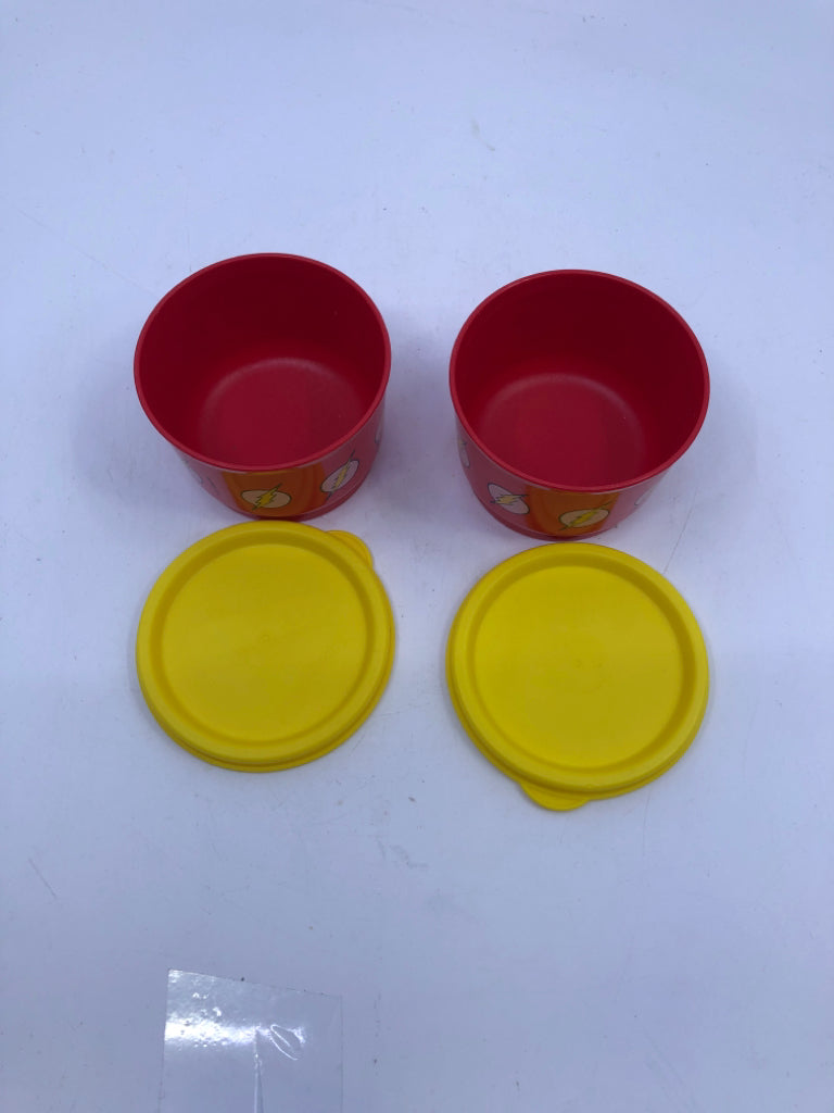 2 FLASH SAUCE CUPS.