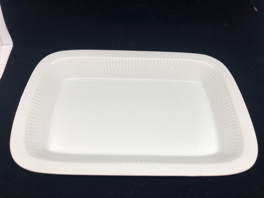 DANSK WHITE CASSEROLE DISH.