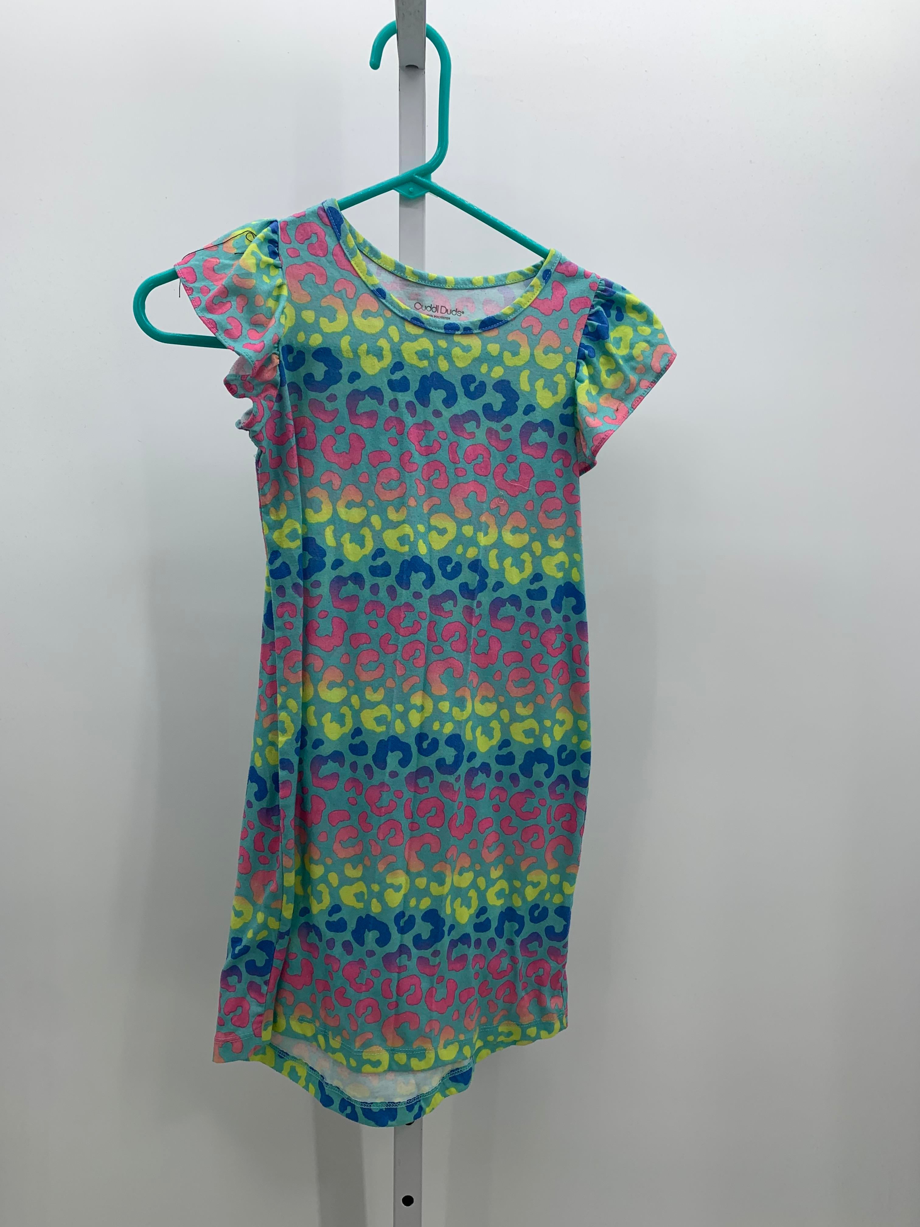 Cuddl Duds Size 7-8 Girls Nightgown