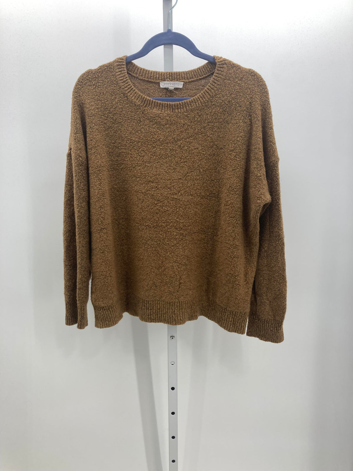 Workshop Size Large Misses Long Slv Sweater