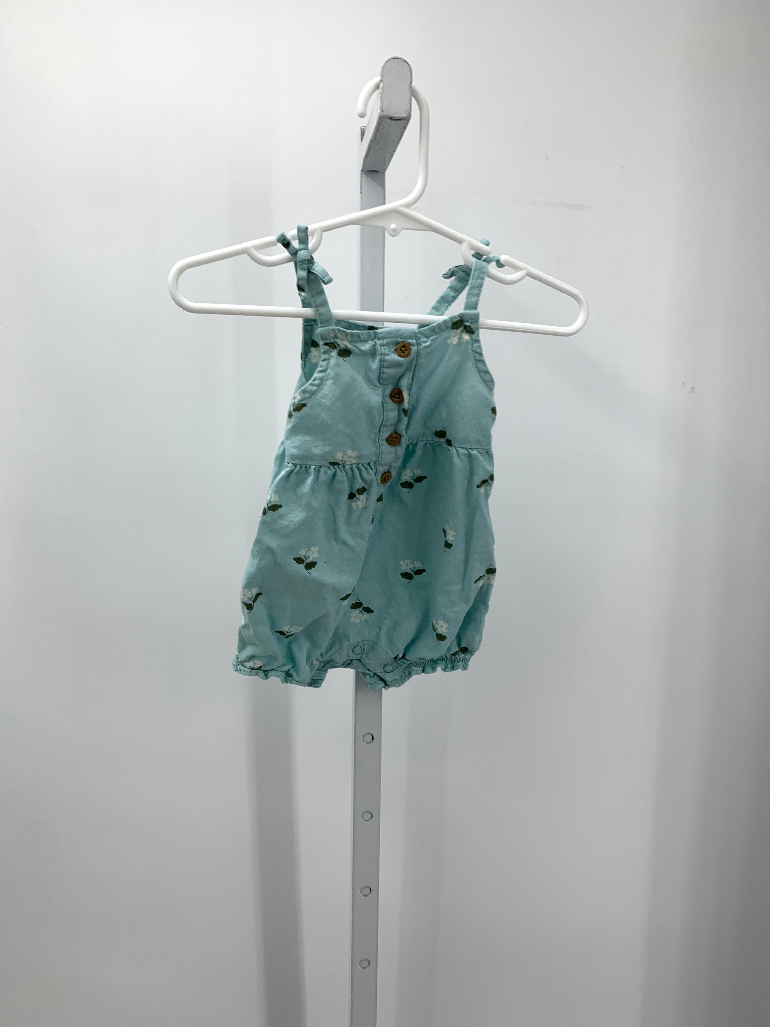Carters Size 3 Months Girls Sleeveless Romper
