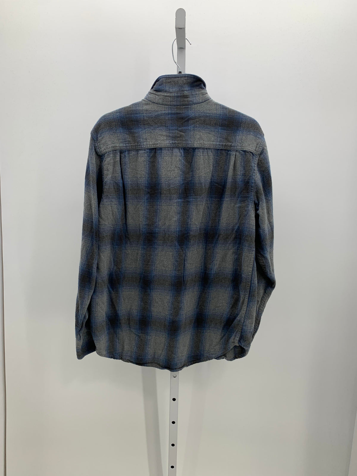 BLUE PLAID