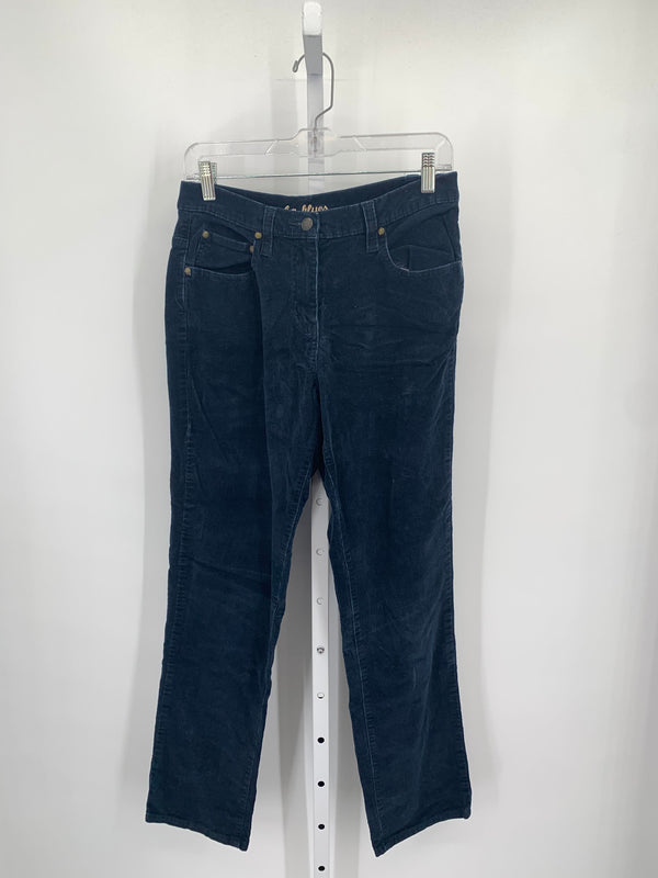 LA Blues Size 8 Misses Corduroy Pants