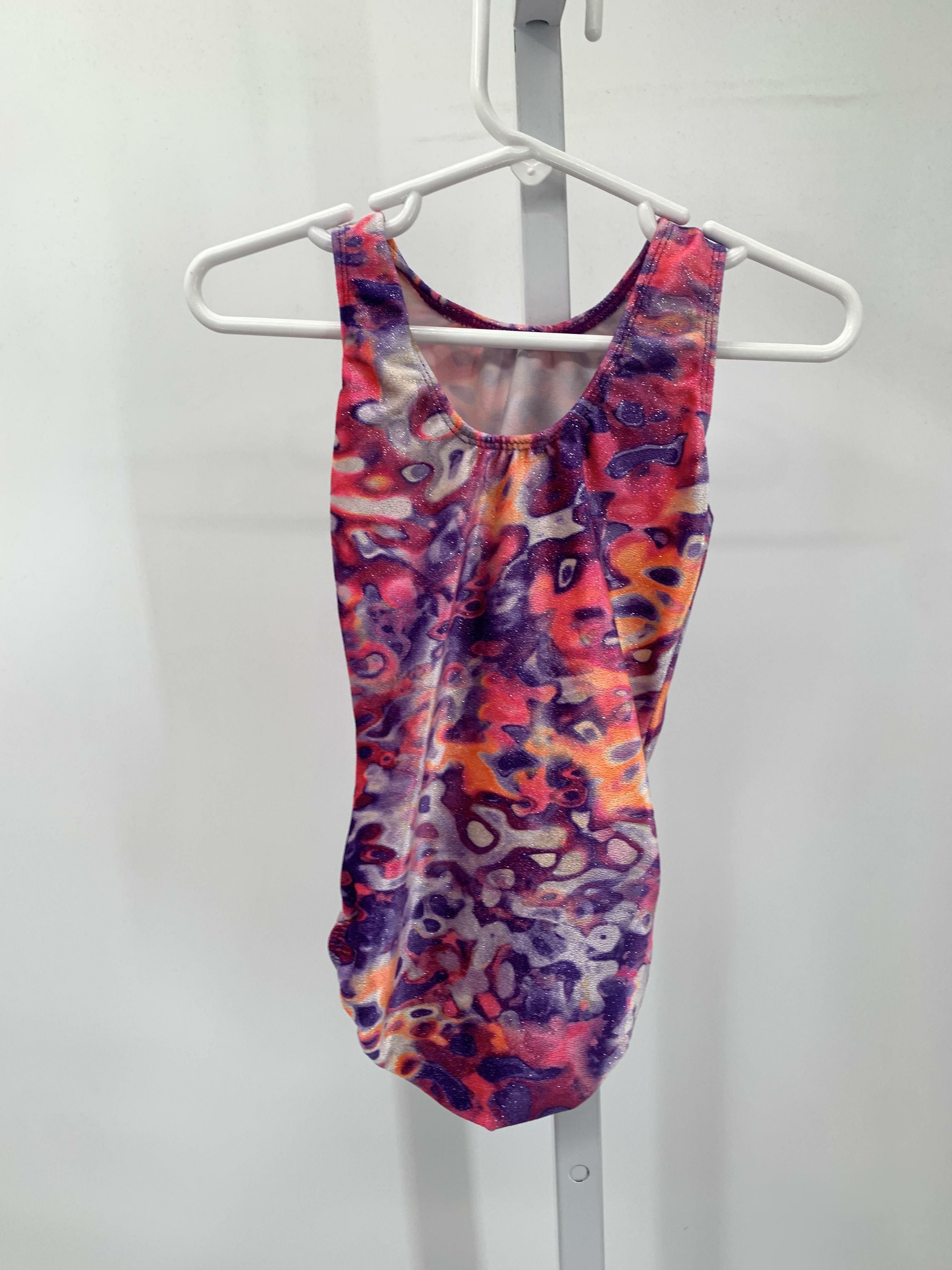 Motion Wear Size 5-6 Girls Leotard