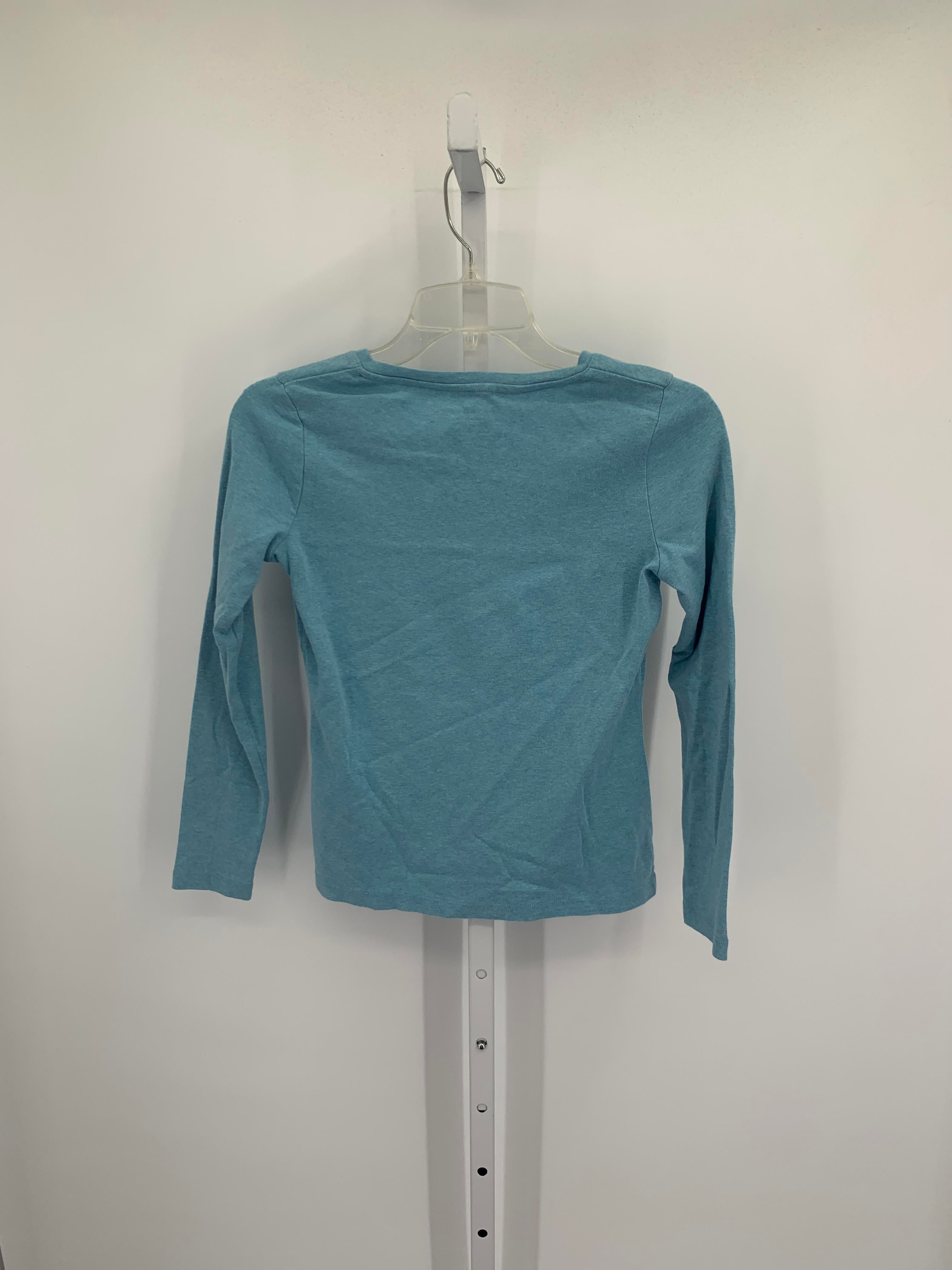 Talbots Size X Small Petite Petite Long Sleeve Shirt