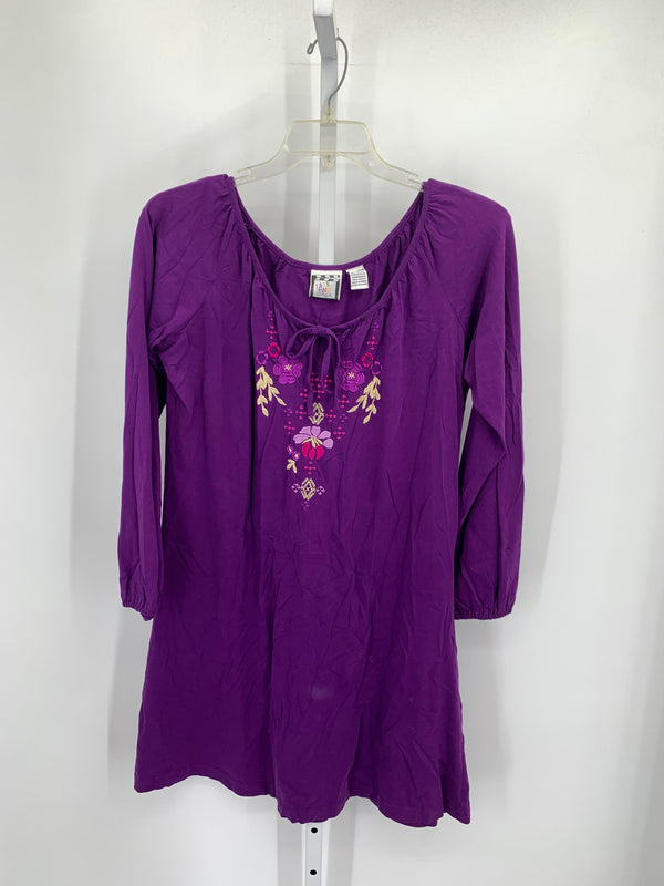 Size Large Misses Long Sleeve Dress