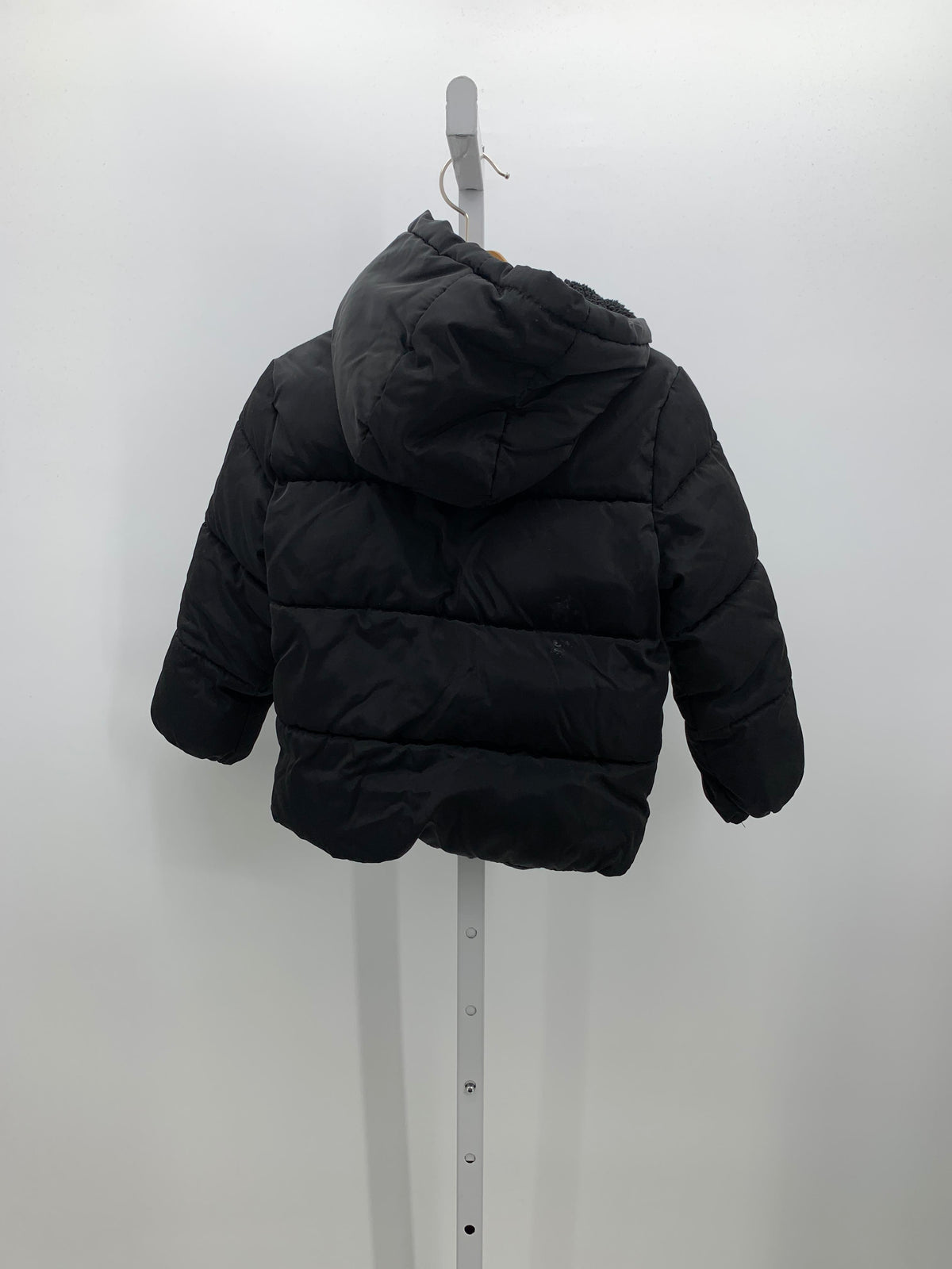 HOODED ZIP UP PUFF