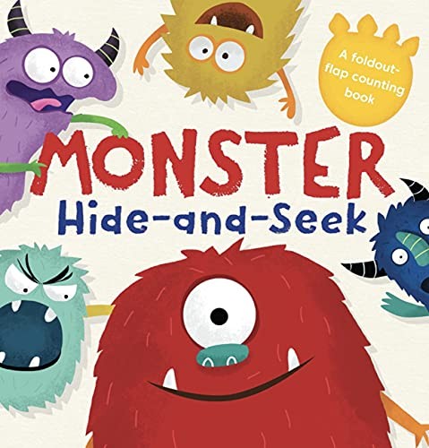 Monster Hide-and-Seek Hannah Wood [Used - Good] [Hardcover] -
