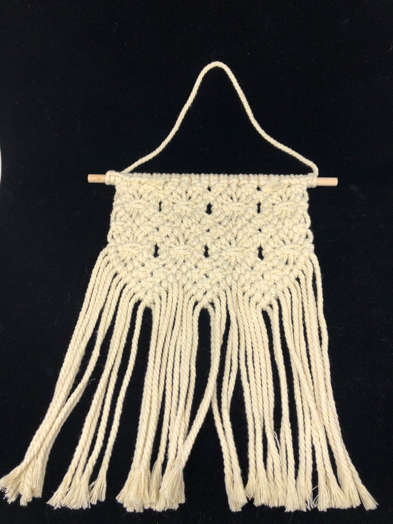 MACRAME WALL HANGING.