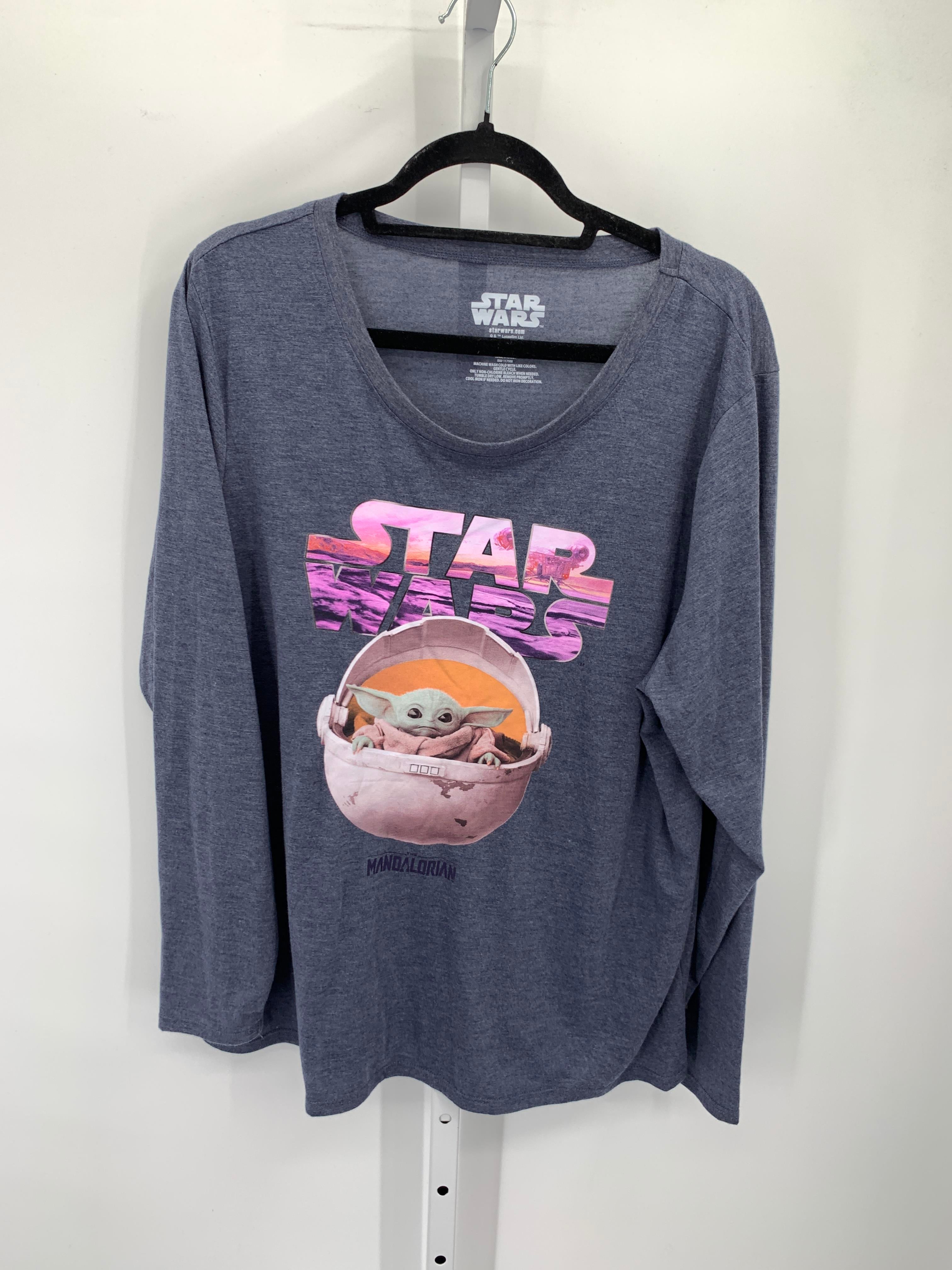 Star Wars Size XXL Misses Long Sleeve Shirt