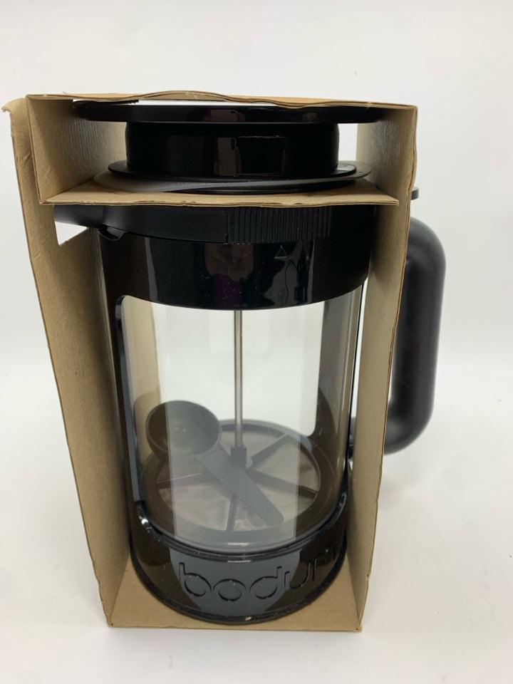 NIB COLD BREW COFFEE MAKER.
