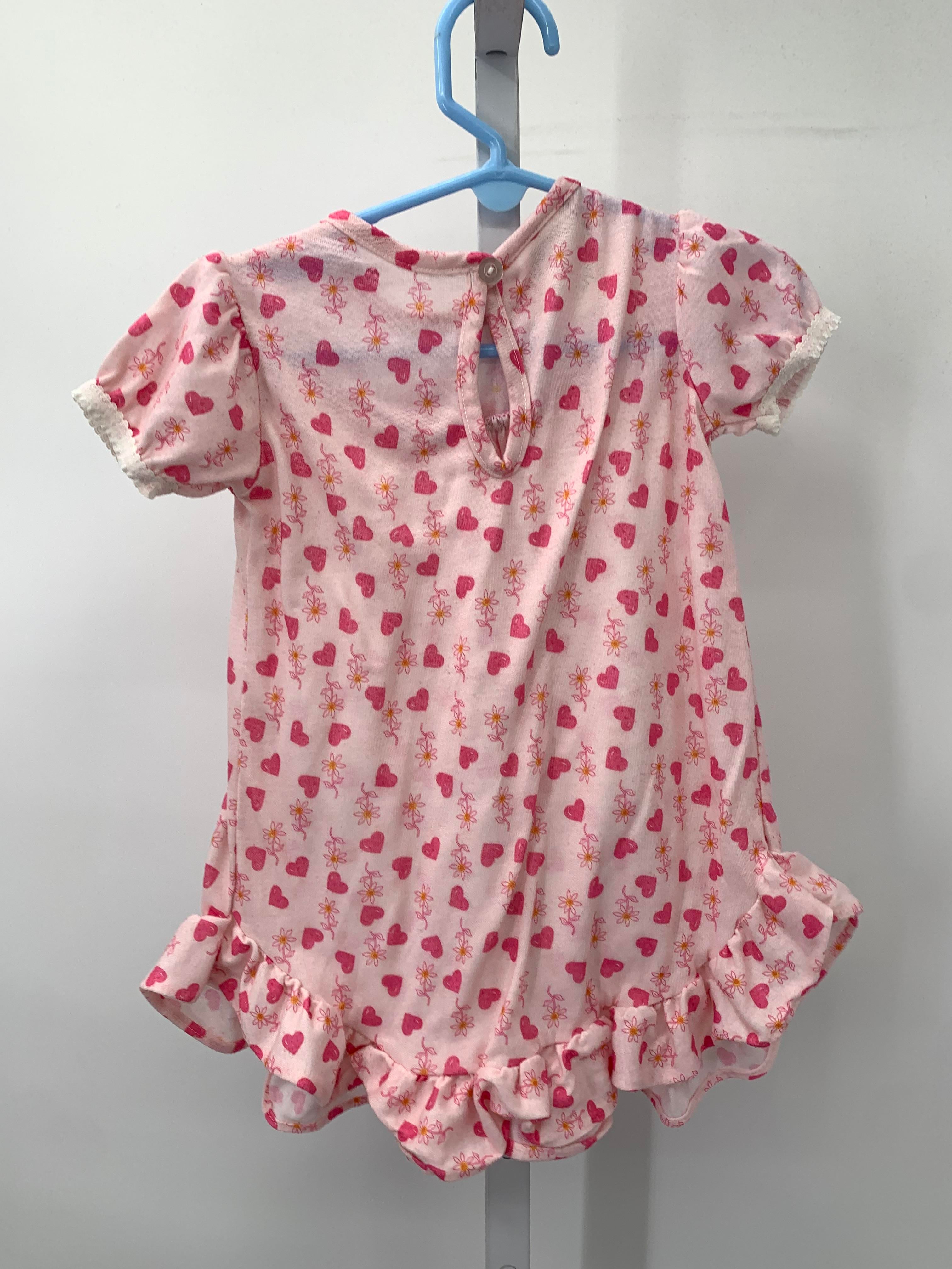 Size 12 Months Girls Nightgown