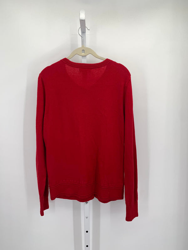 Banana Republic Size Large Misses Long Slv Sweater