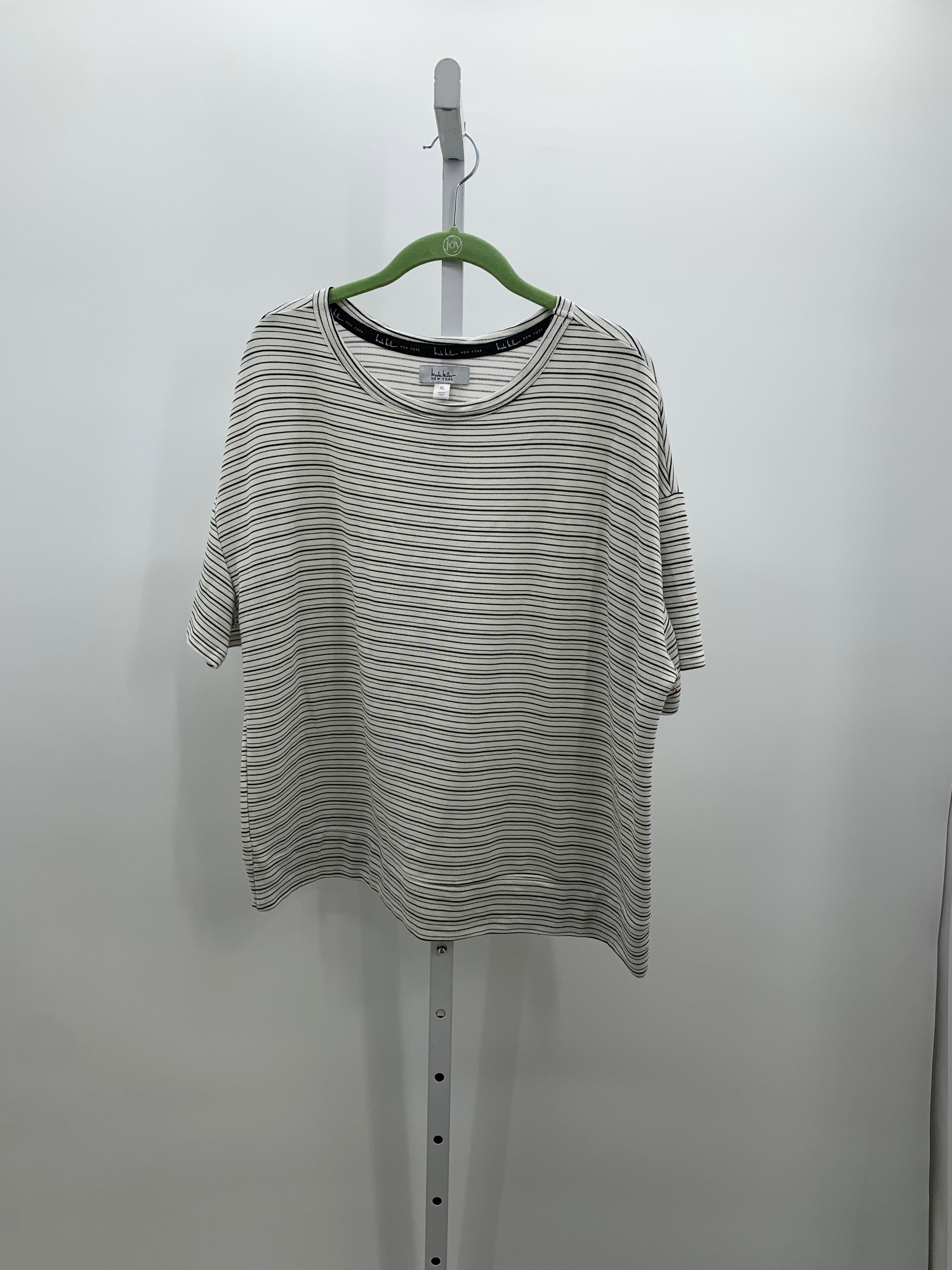 Cupio Size 1X Womens Short Sleeve Shirt