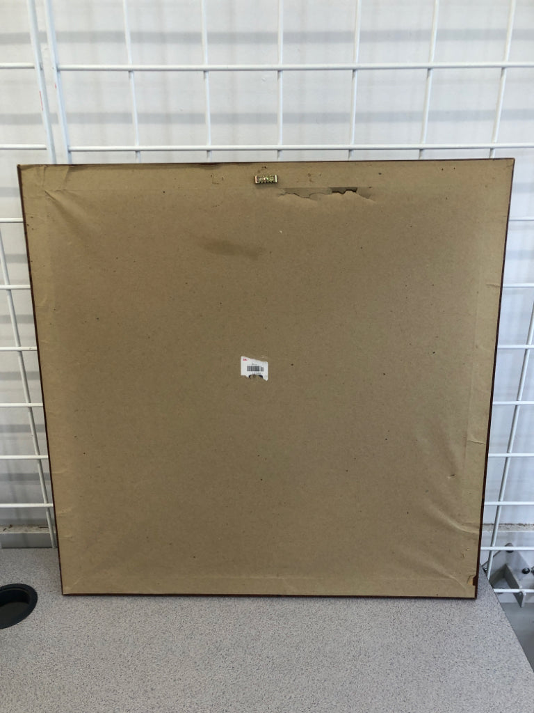 AMERICANA FLAG-AMERICAN FOLK ART-WARREN KIMBLE WALL HANGING.