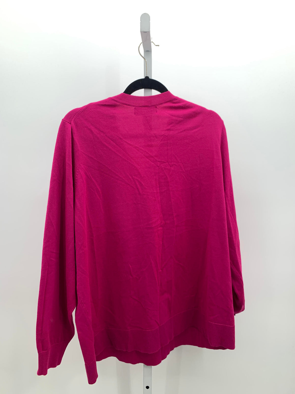 Lands End Size 2X Womens Long Slv Sweater