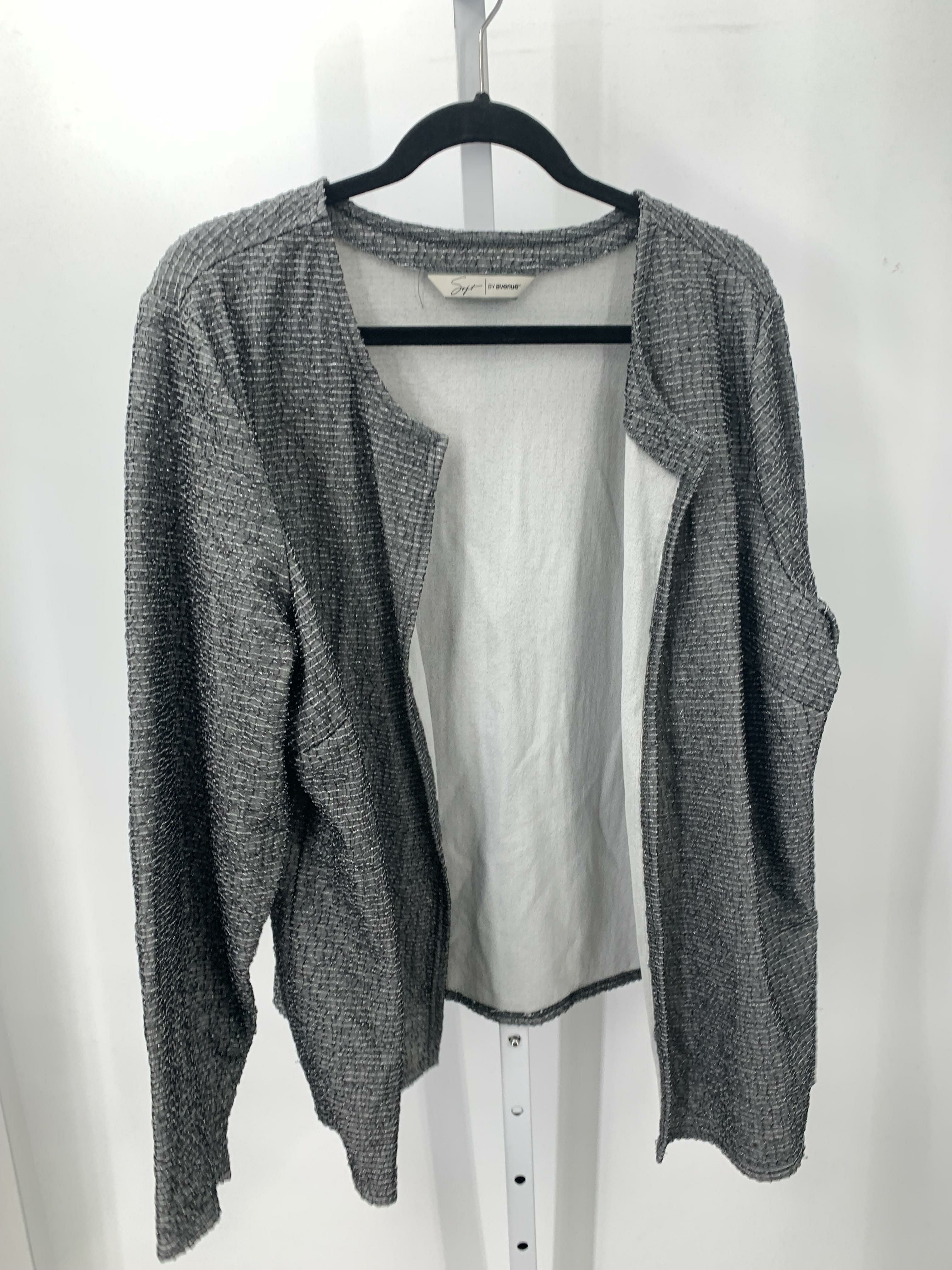 Avenue Size 18/20 W Womens Cardigan
