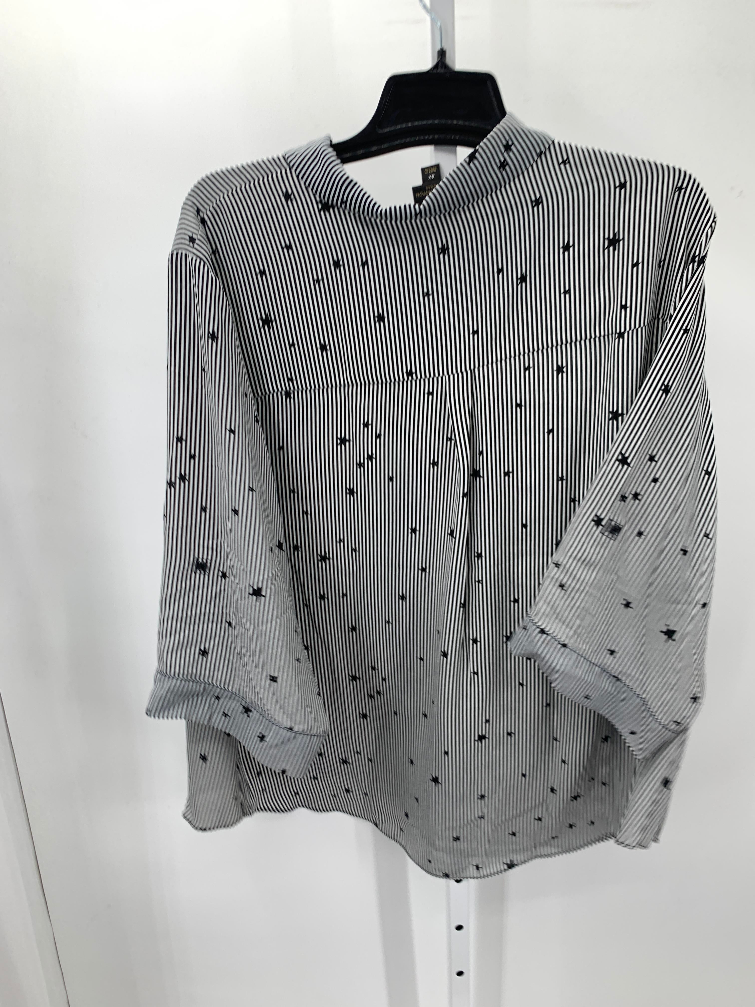 Worthington Size 4X Womens Long Sleeve Shirt