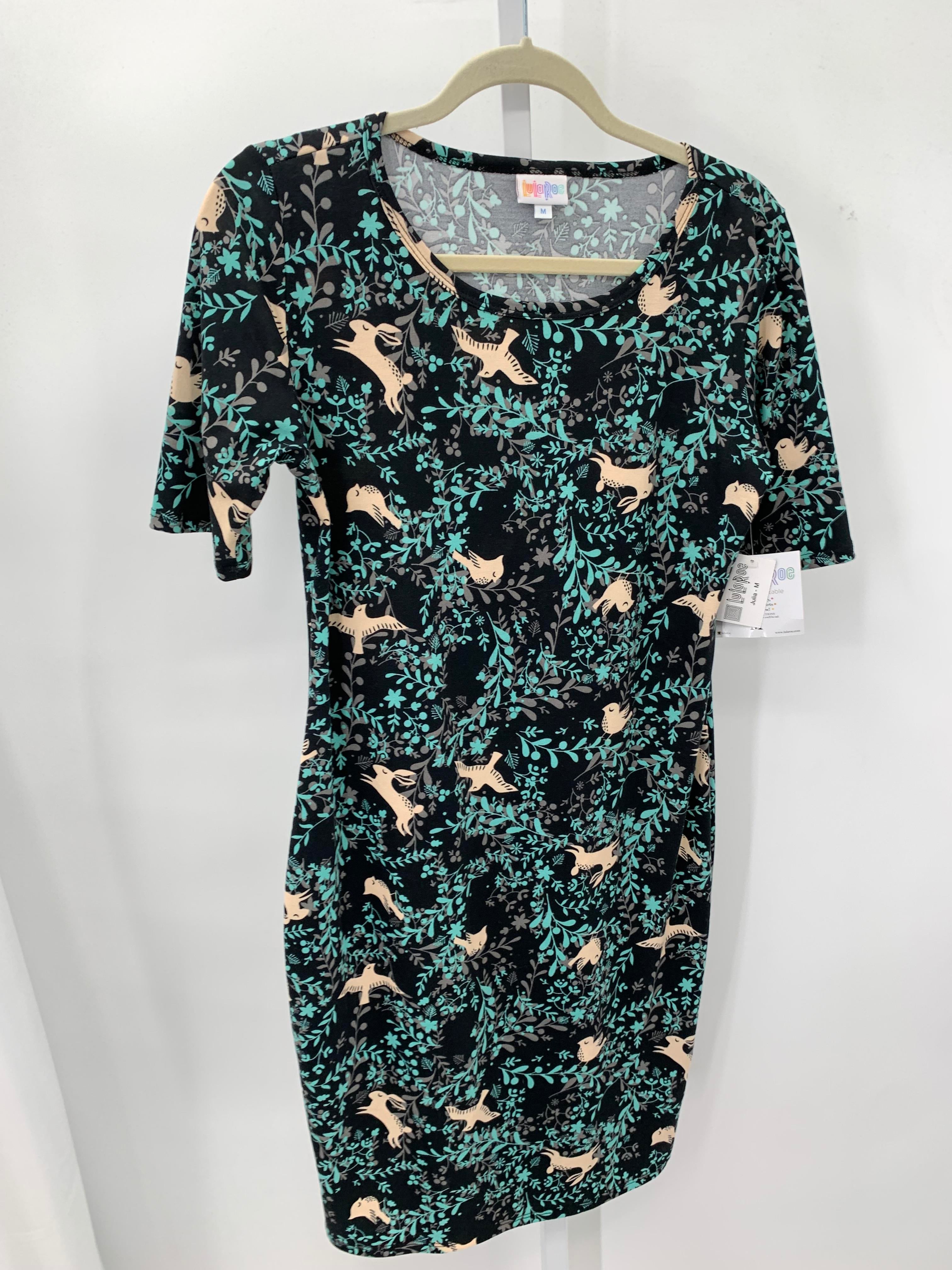 Lularoe Size Medium Misses Short Sleeve Dress