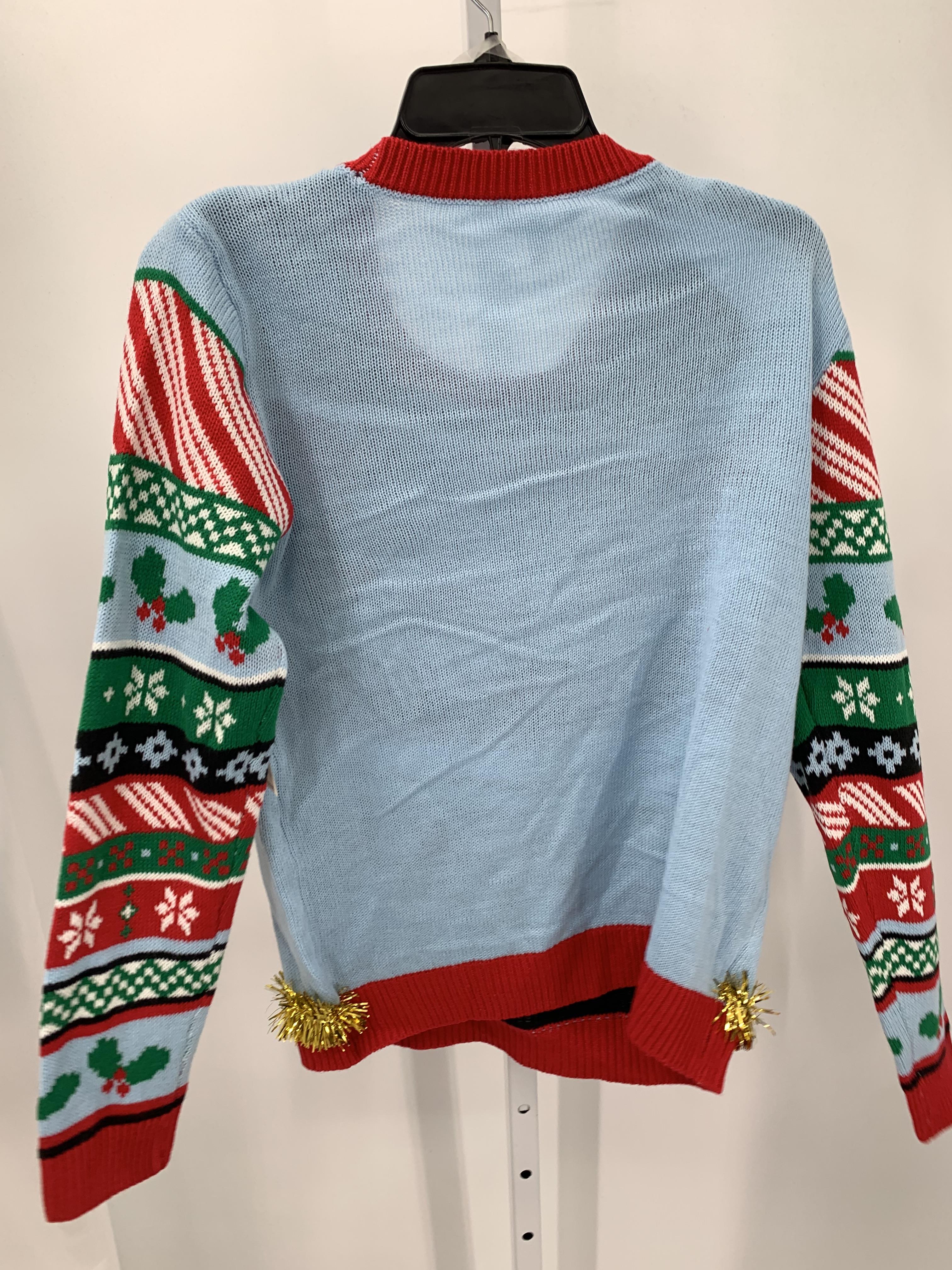 LONG SLV SWEATER SANTA BREAKING AND ENTERING