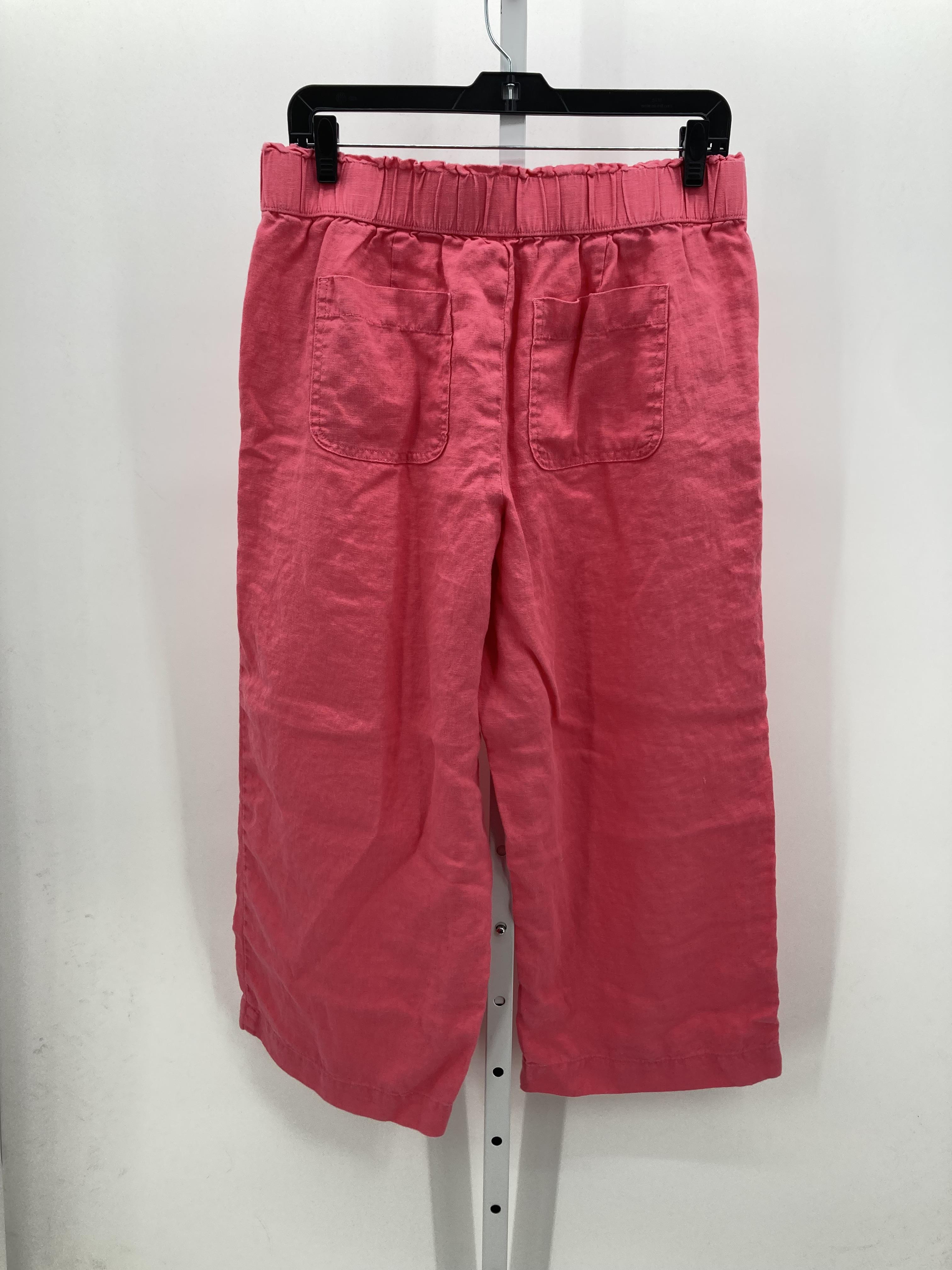 Talbots Size Medium Misses Capri Pants